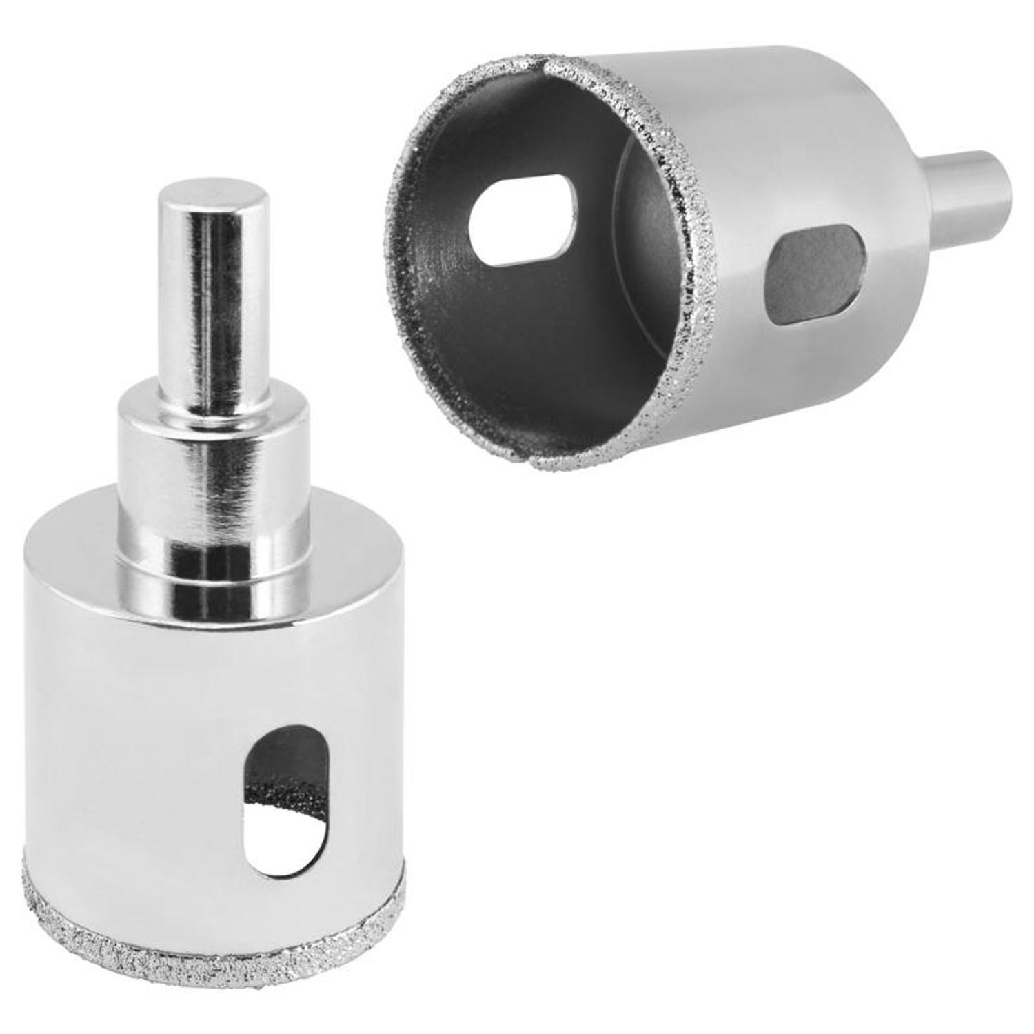 QEP Diamond Grit Hole Saw Kit