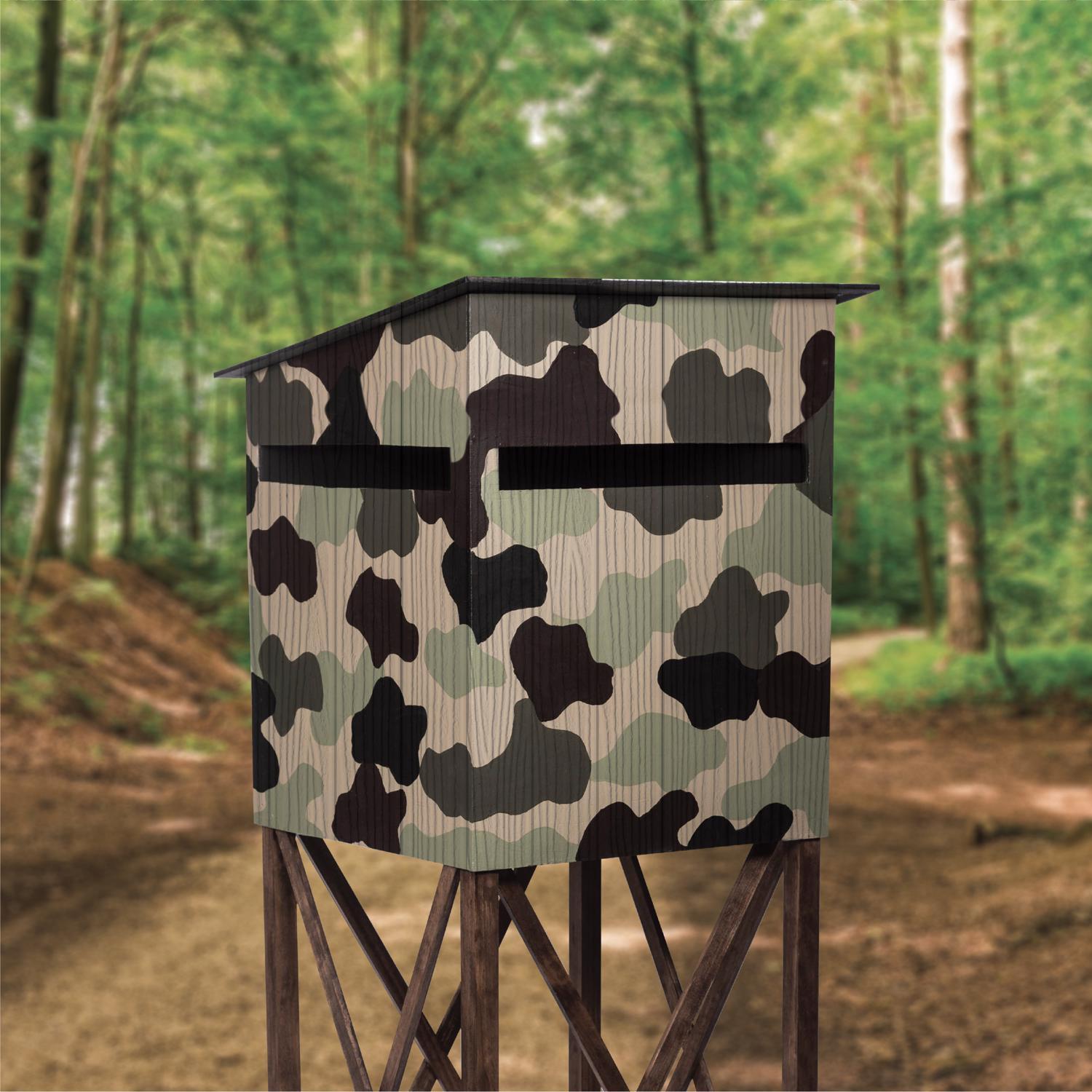 Rust-Oleum Specialty Flat Deep Forest Green Camouflage Spray Paint 12 oz