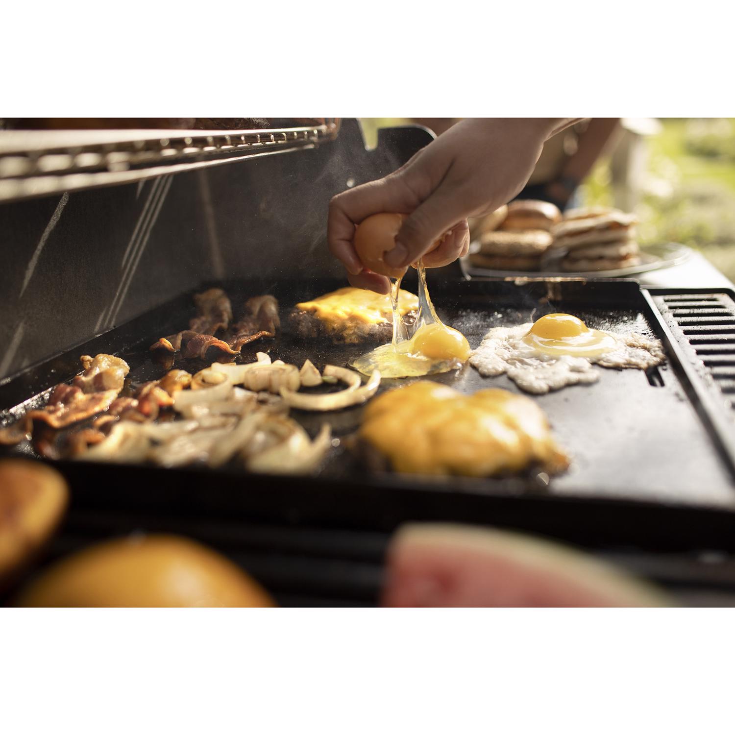 Weber Crafted Carbon Steel Grill Top Griddle 17 in. L 1 pk