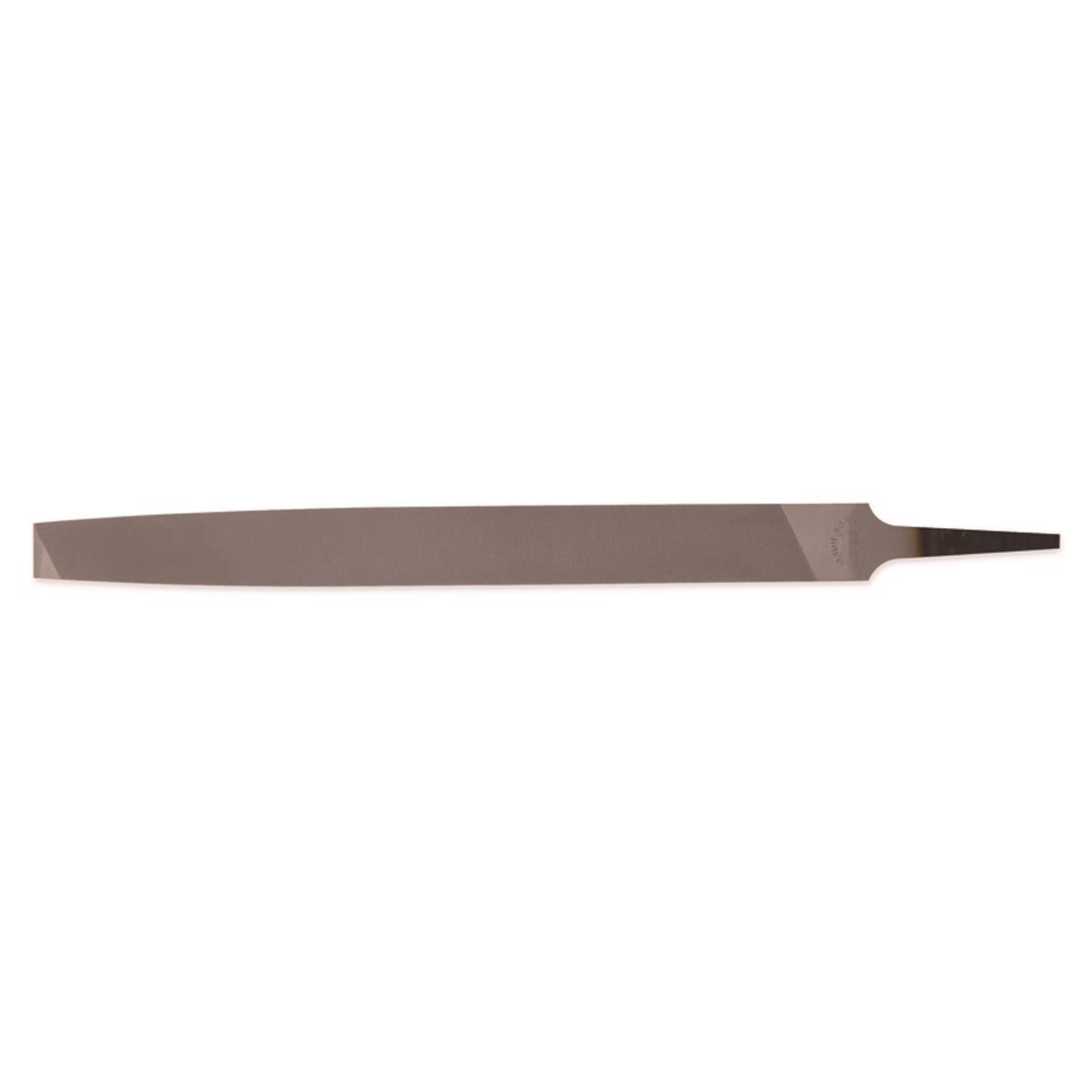Crescent Nicholson 12 in. L X 1.181 in. W High Carbon Steel Single Cut File 1 pc