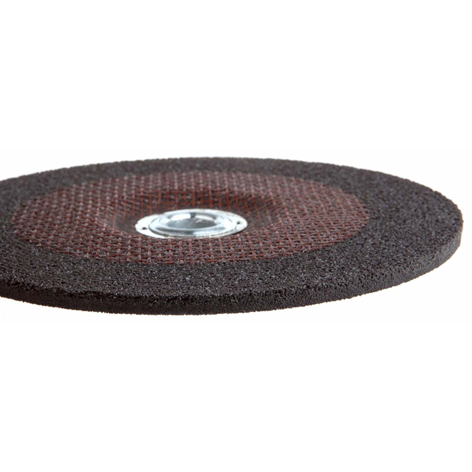 Forney 7 in. D X 5/8 in. in. X 1/4 in. thick Metal Grinding Wheel 1 pc