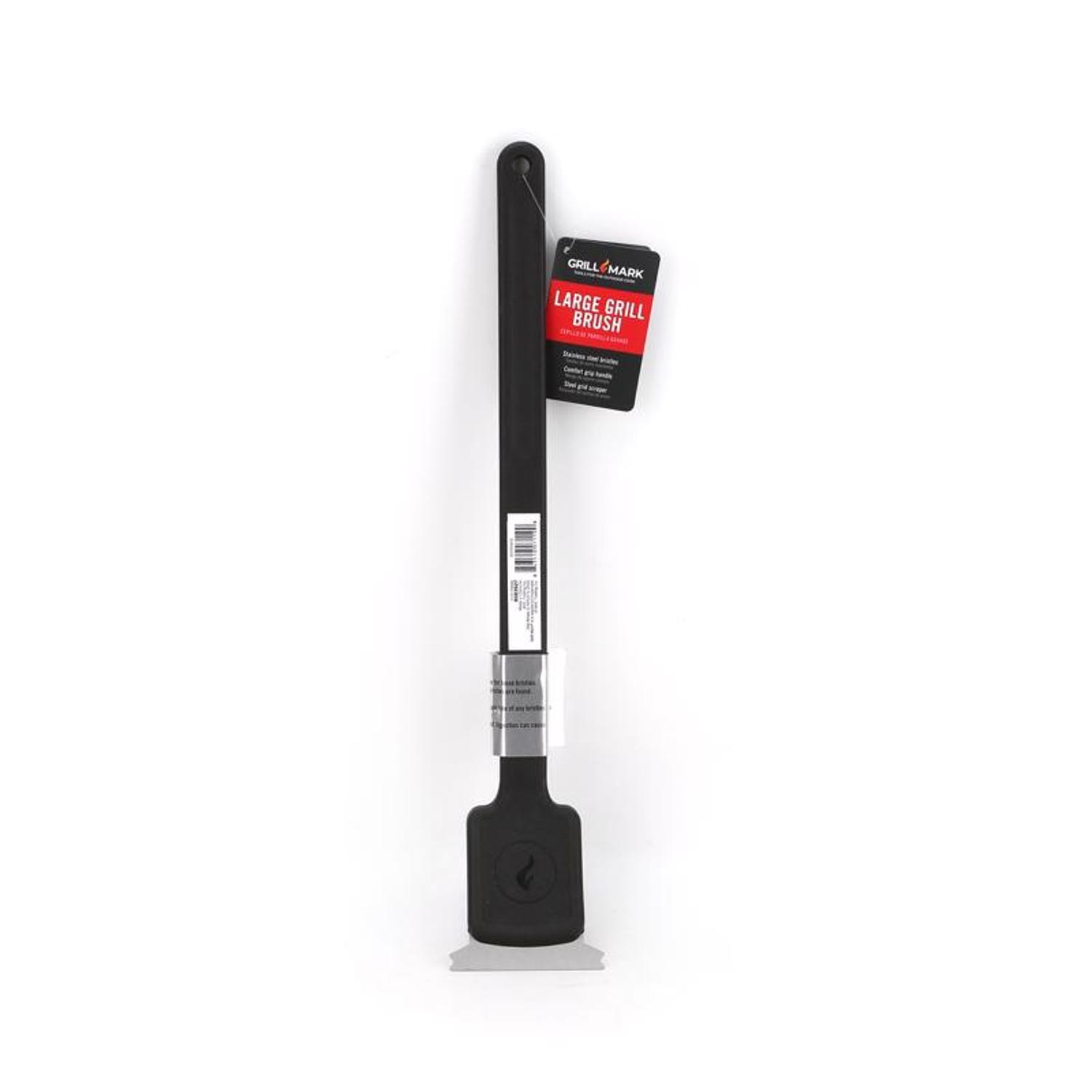 Grill Mark Grill Brush 18 in. L 1 pk
