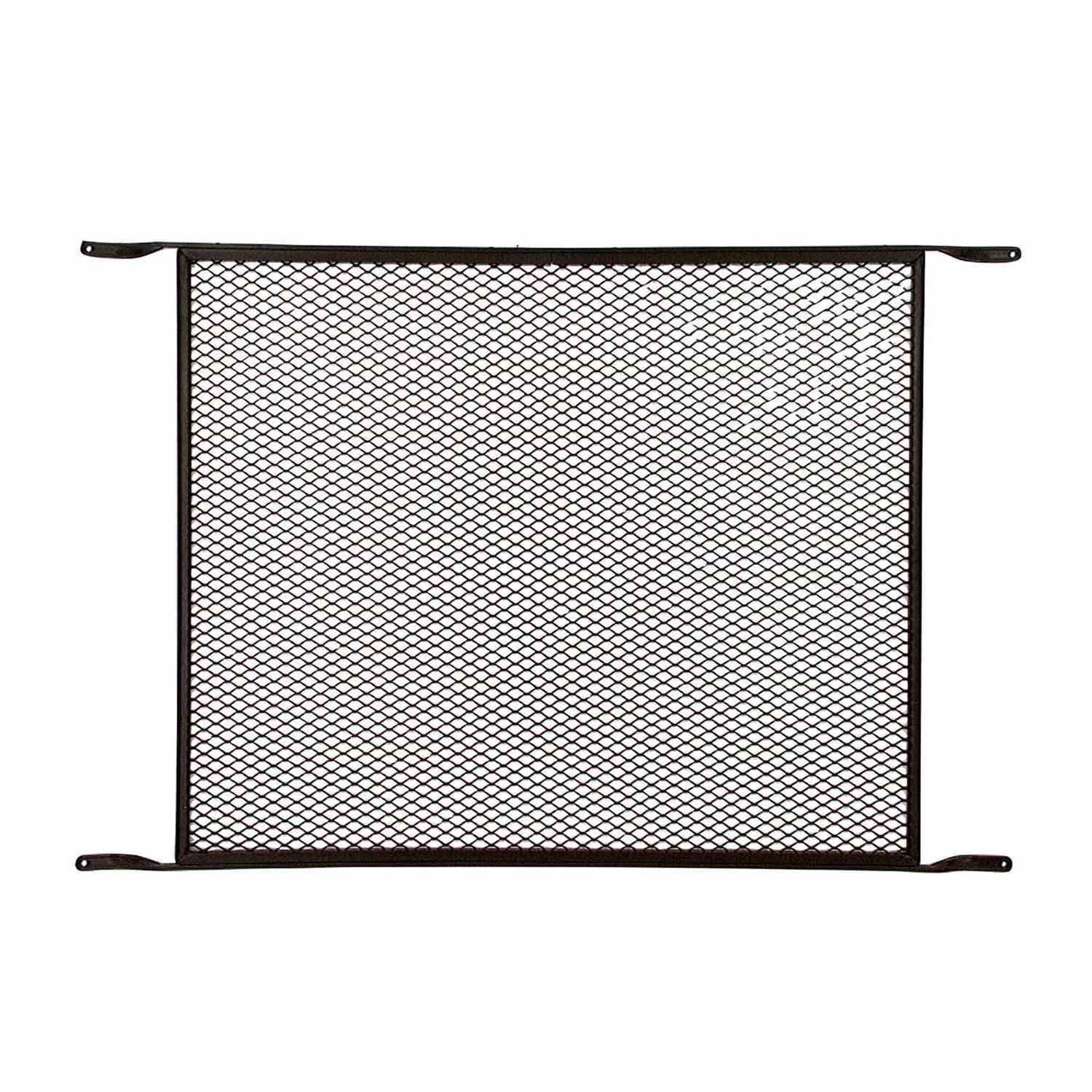 M-D Building Products 19 in. L Aged Bronze Bronze Aluminum Door Grille 1 pc