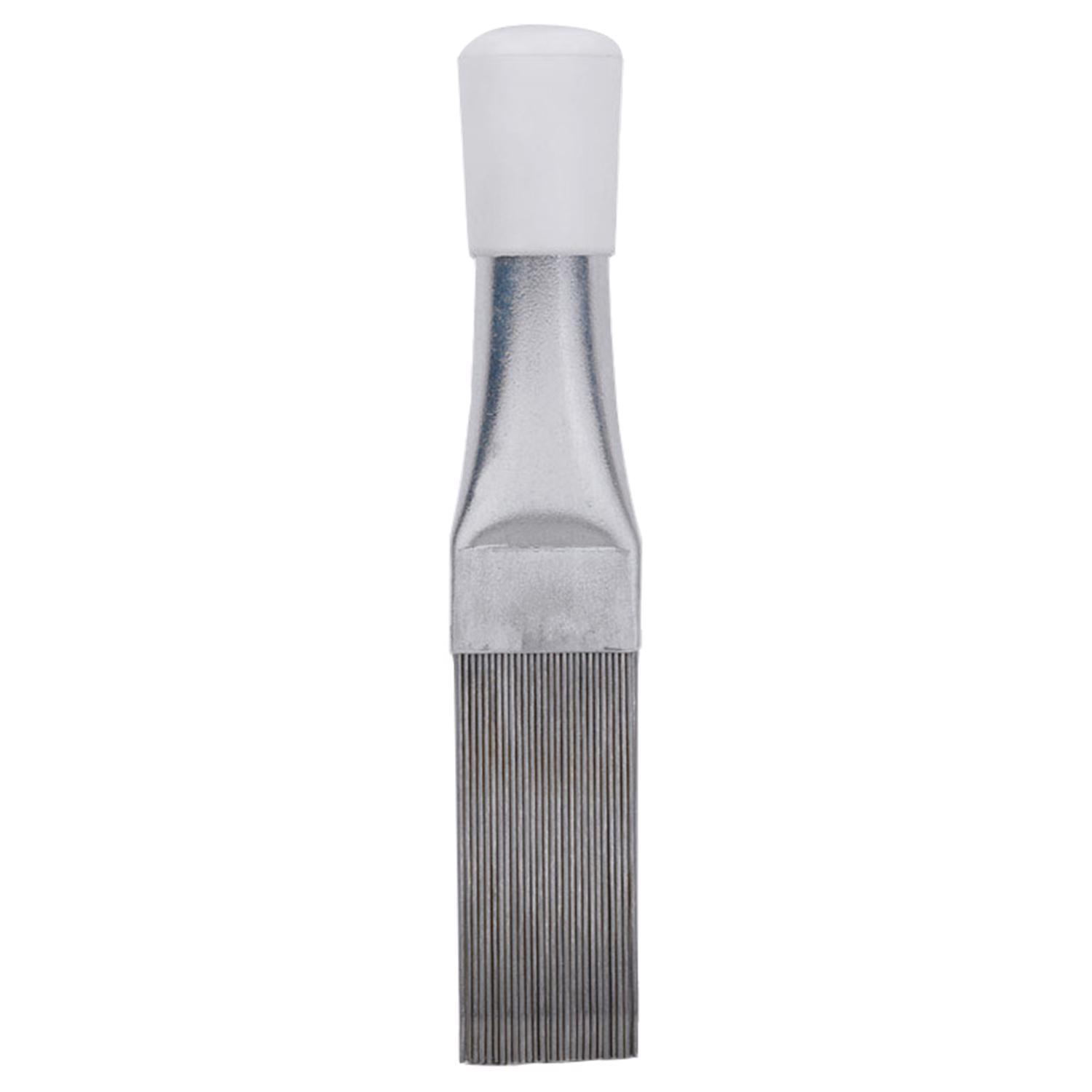 AC-Safe Window Air Conditioner Fin Tool 1 in. W X 6 in. H Gray/Silver