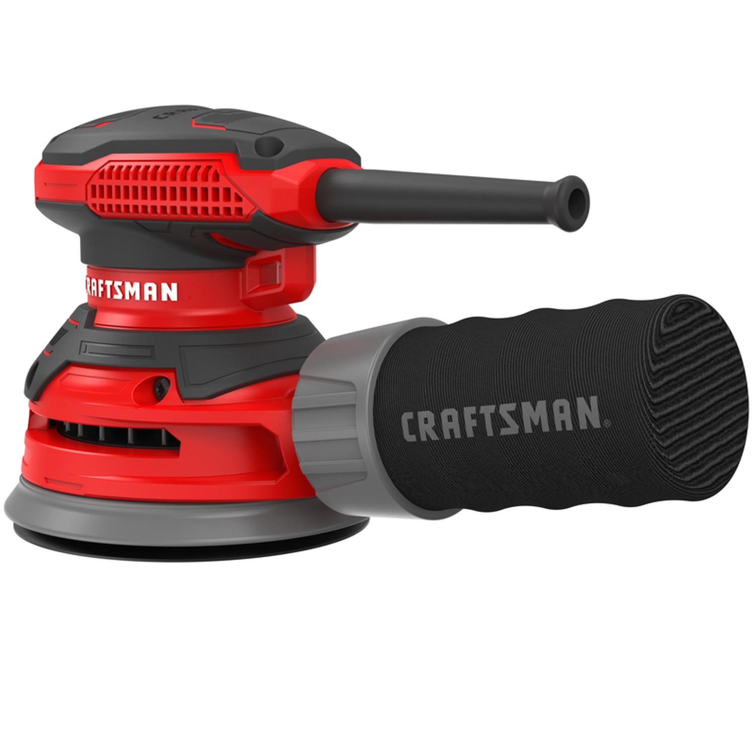 CRAFTSMAN 3 amps Corded 5 in. Random Orbit Sander