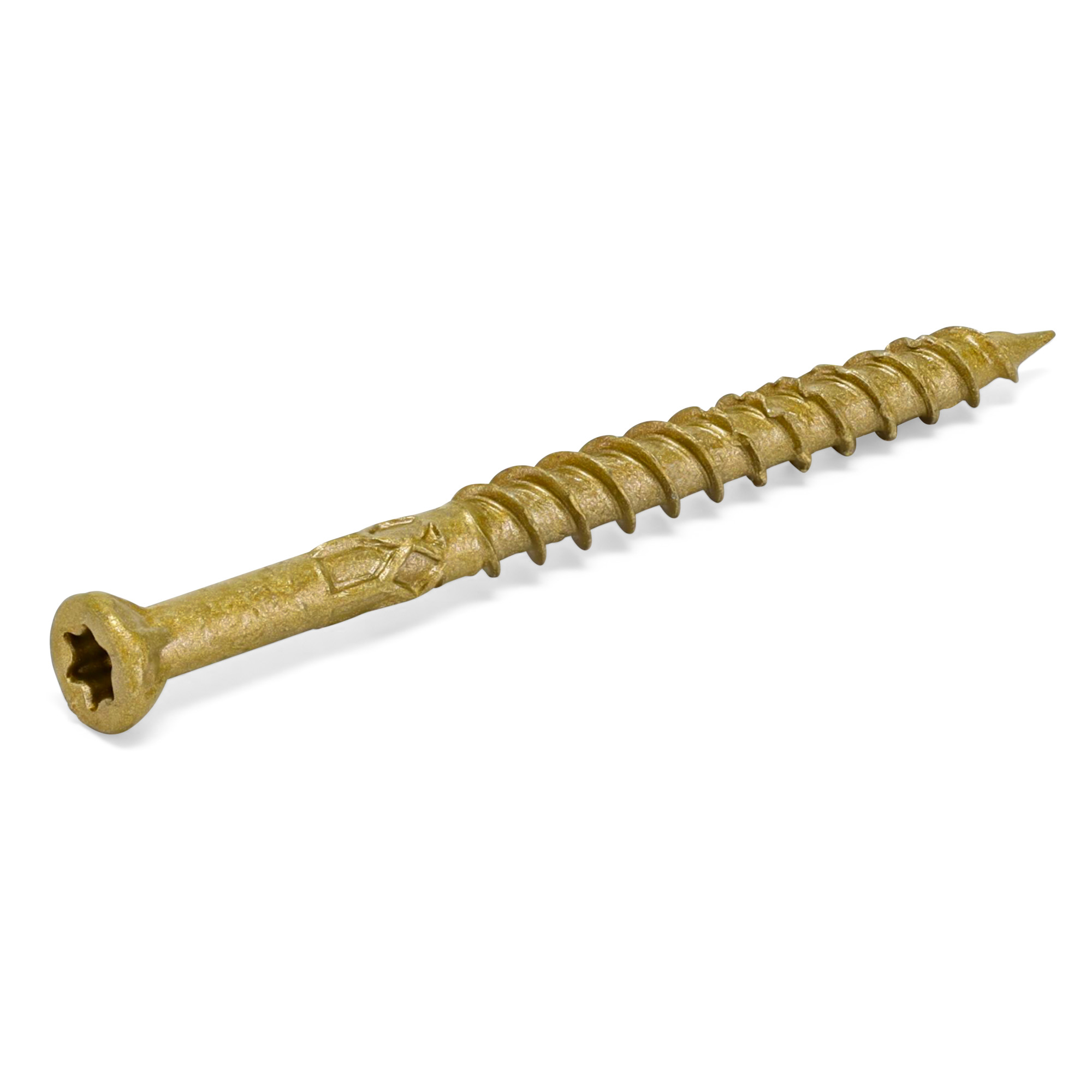 Power Pro&reg; Premium Bronze Exterior Trim Screws (#8 x 2 in.) - 760 pc