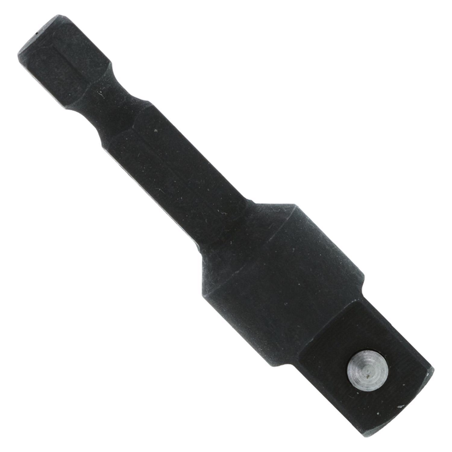 Diablo 2 in. L X 3/8 in. drive X 1/4 in. Square to Hex Socket Adapter 1 pc