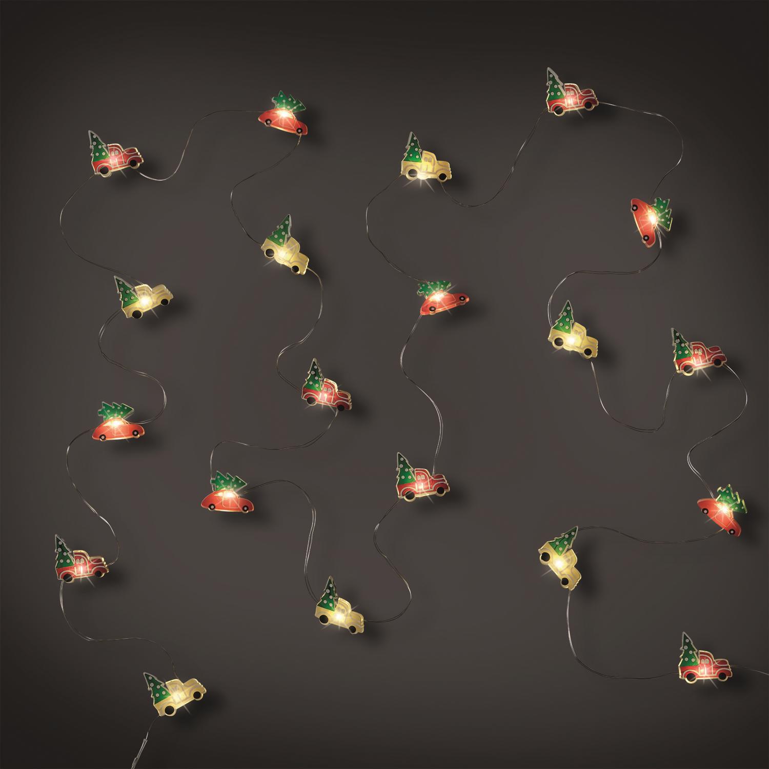 Celebrations LED Micro Dot/Fairy Clear/Warm White 20 ct Novelty Christmas Lights 6.2 ft.