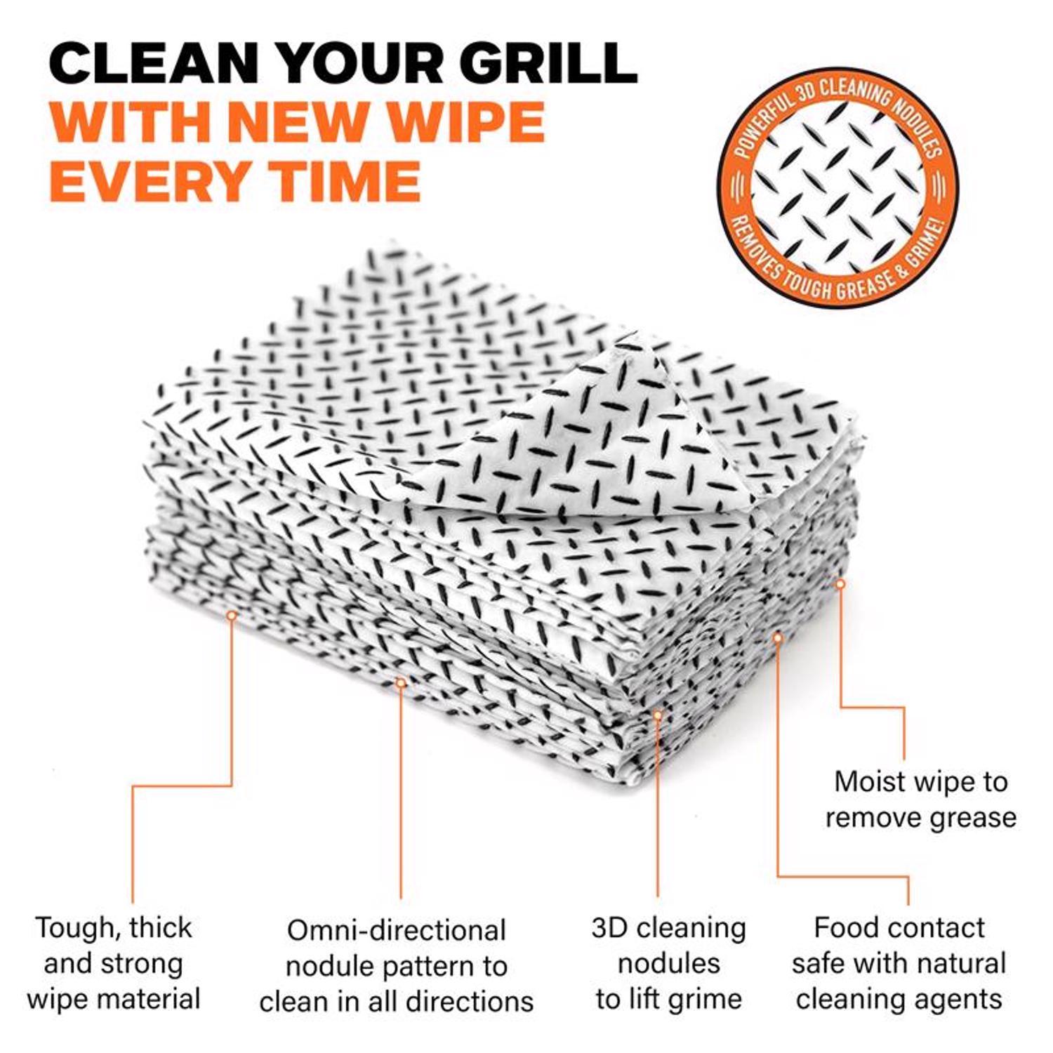 Proud Grill Q-Swiper Grill Cleaning Kit 7 in. H X 3 in. L X 3.4 in. W 26 pc