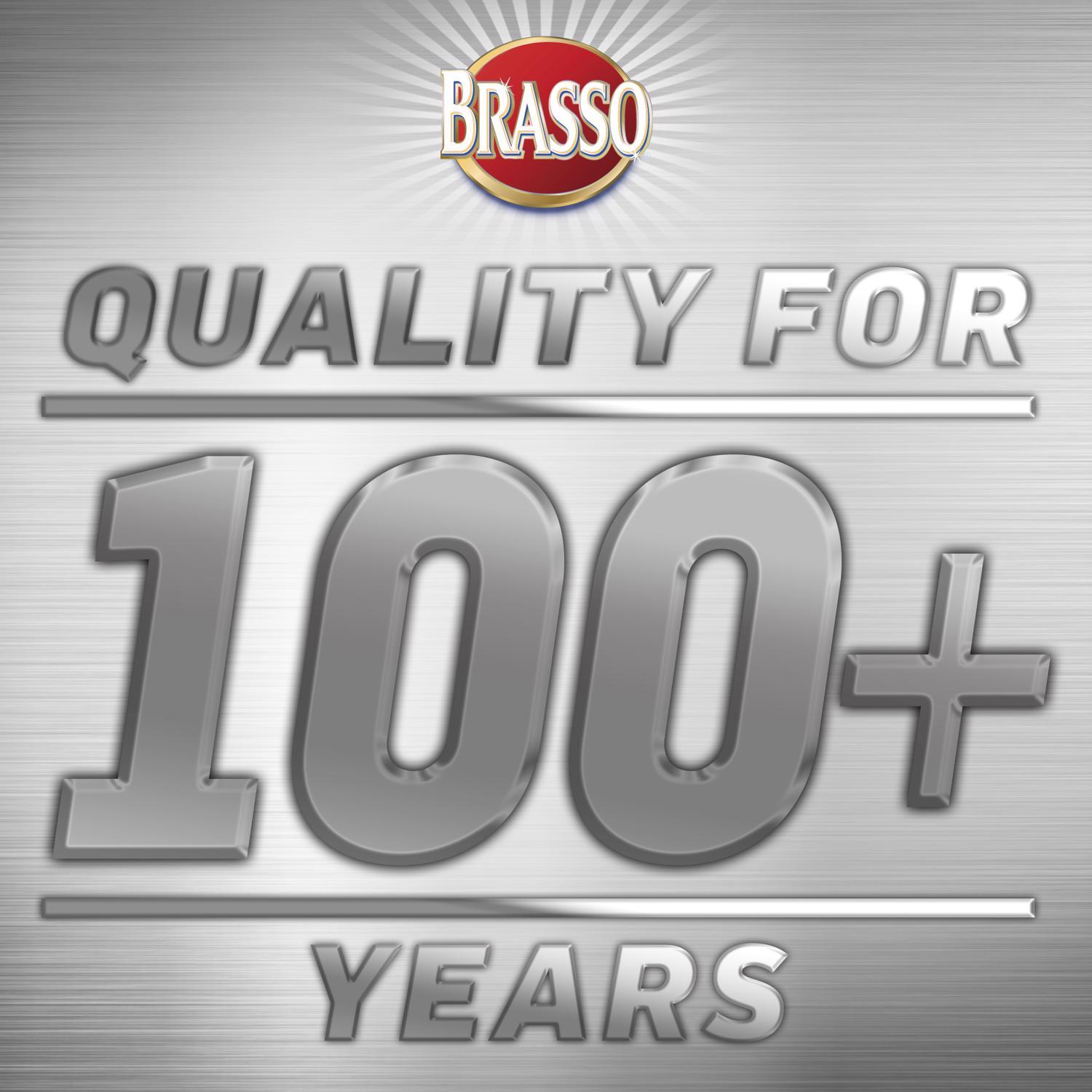 Brasso No Scent Metal Polish 8 oz Cream