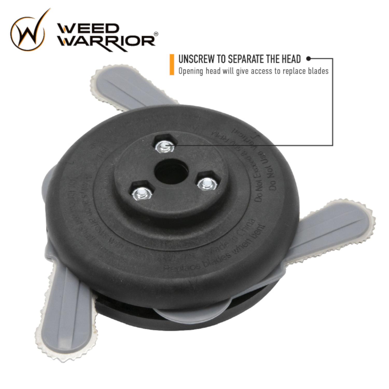 Weed Warrior Residential Grade 6.75 in. L Brush Cutter Blade