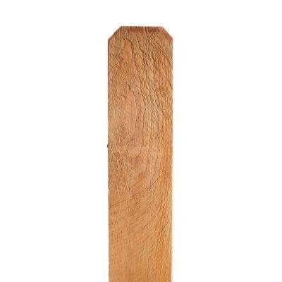 5/8 x 5-1/2 x 6in. Premium Cedar Dog Ear Fence Picket