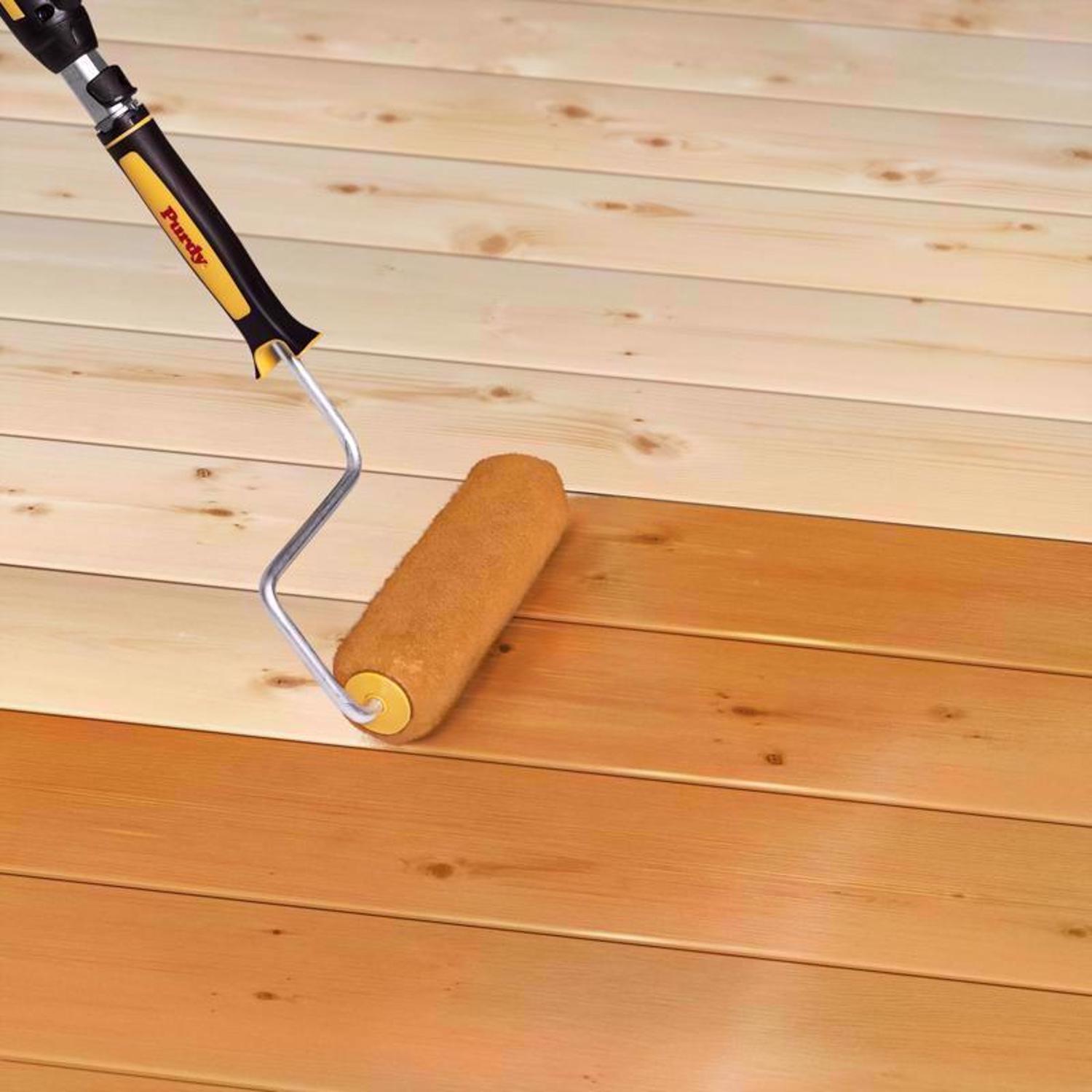 Thompson's WaterSeal Transparent Natural Cedar Water-Based Acrylic/Alkyd/Urethane Waterproofing Wood