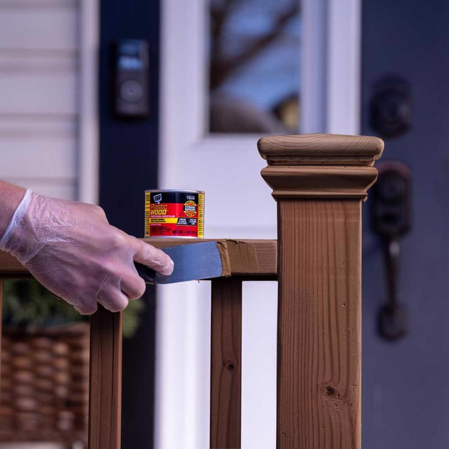 DAP Plastic Wood Walnut Wood Filler 4 oz