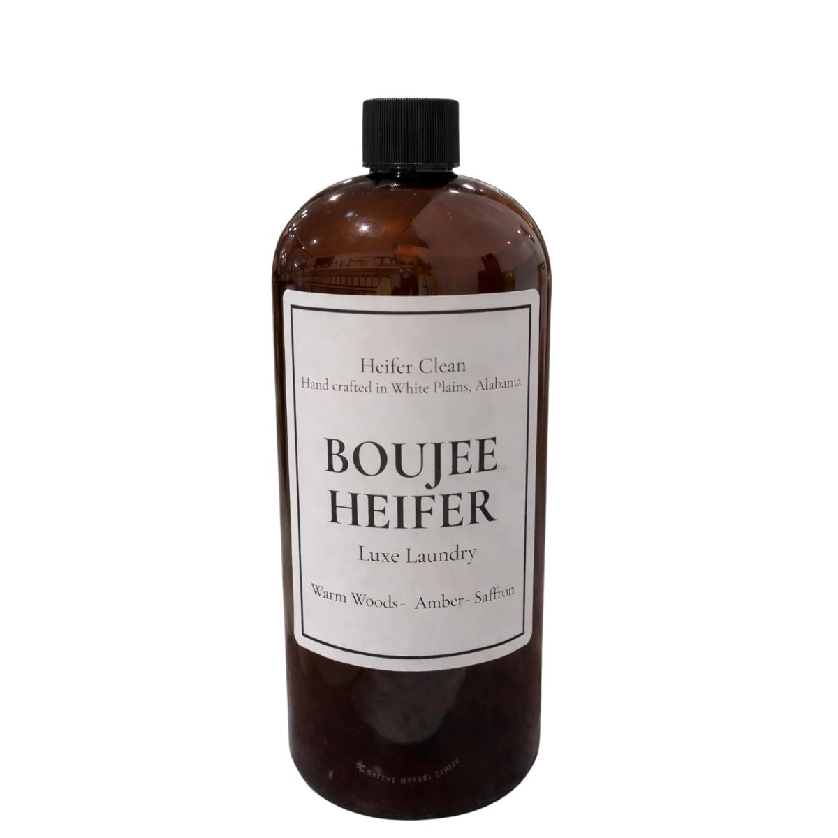 Heifer Clean Liquid Laundry Detergent Signature Scents Drama Queen 32oz.