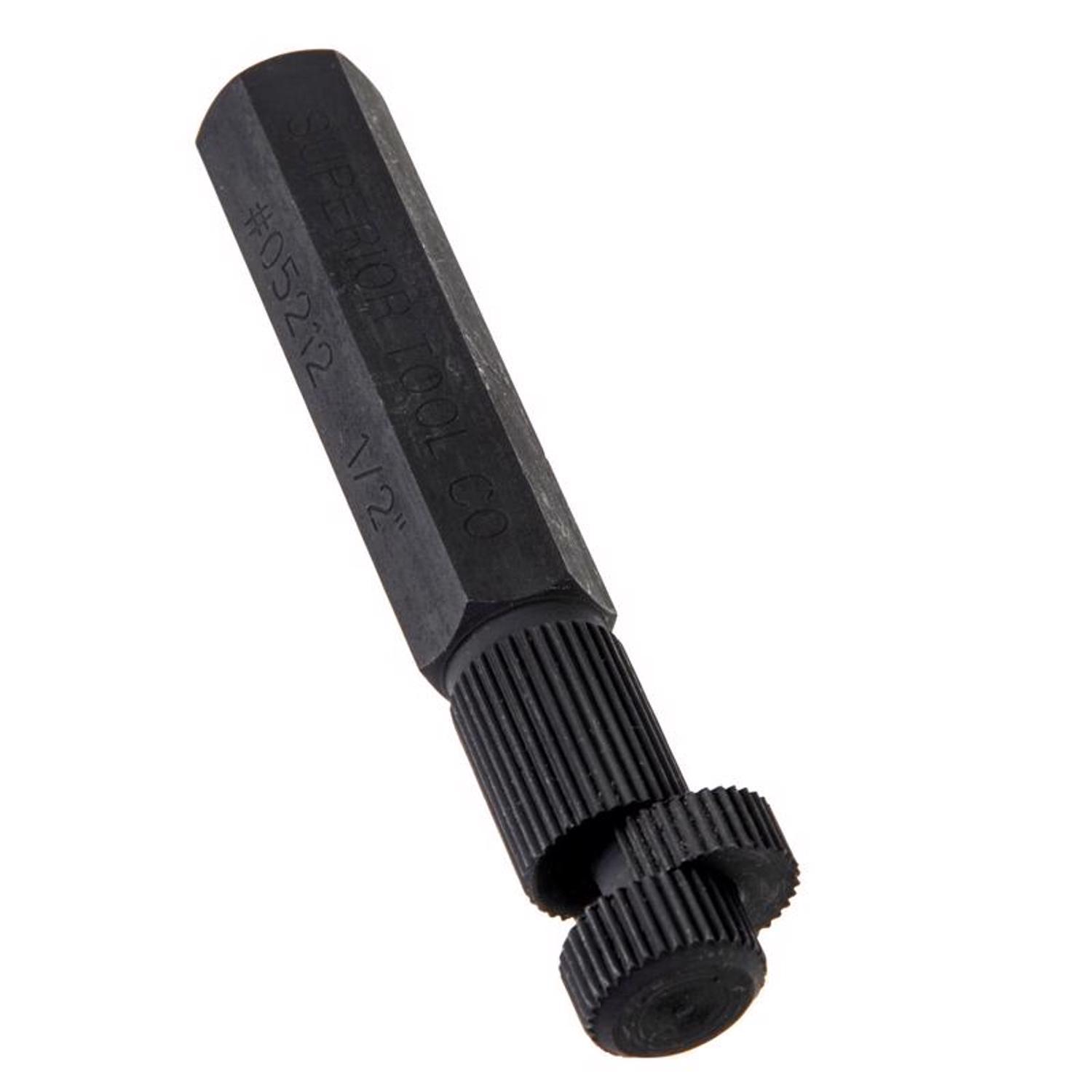Superior Tool Internal Pipe Wrench 1/2 in. drive X 3-1/16 in. L Silver 1 pc