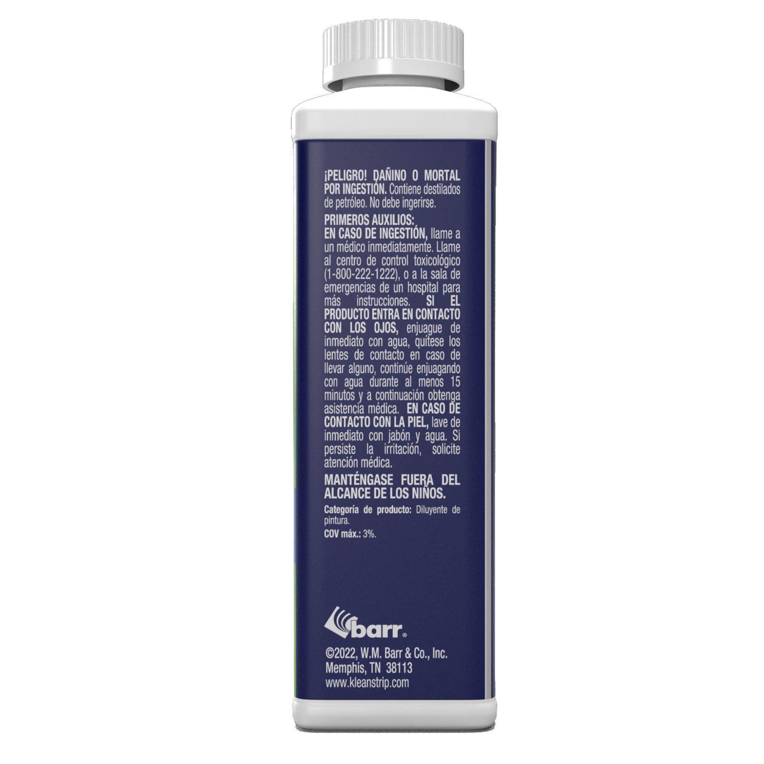Klean Strip Green Petroleum Hydrocarbons Paint Thinner 1 qt