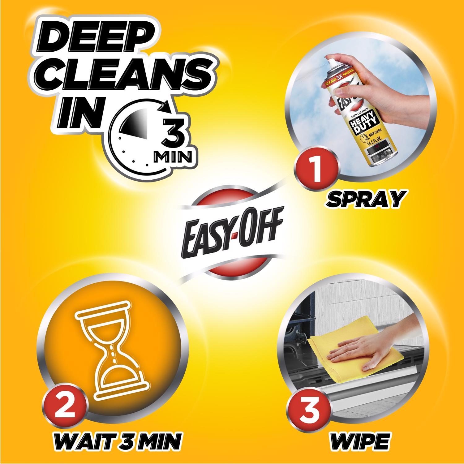 Easy-Off No Scent Oven And Grill Cleaner 24 oz Spray