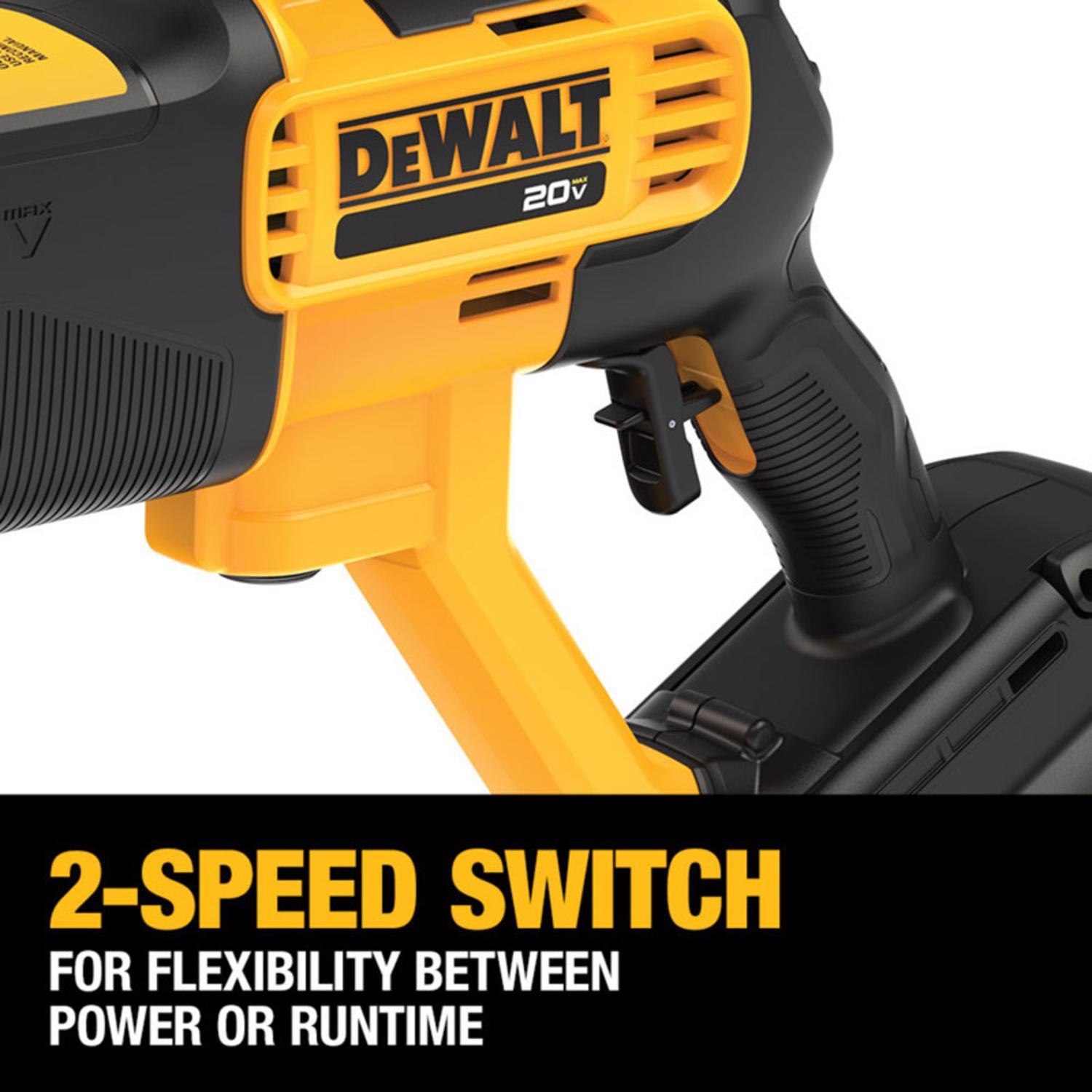 DeWalt 20V MAX DCPW550B OEM Branded 550 psi Battery 1 gpm Portable Power Cleaner