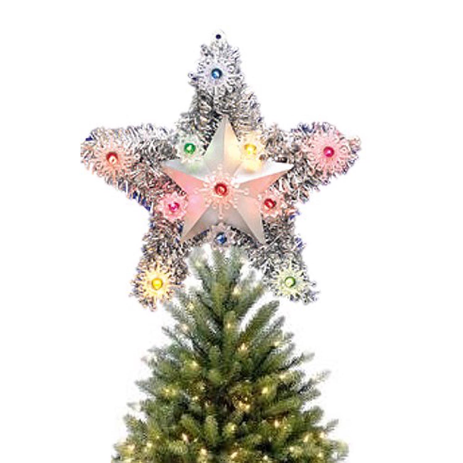 Celebrations Assorted Star Indoor Christmas Decor 10.5 in.
