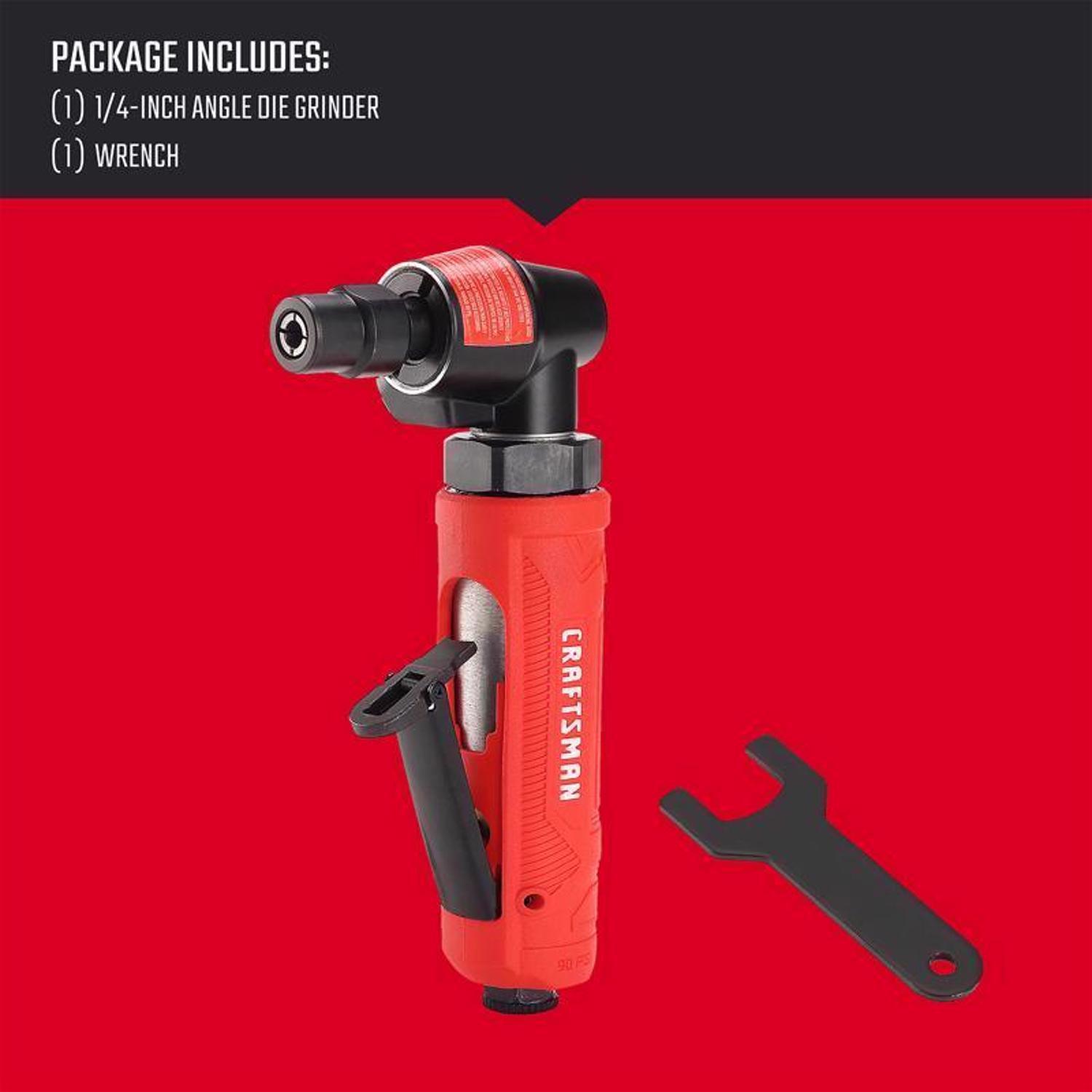 CRAFTSMAN Air Angle Die Grinder 21000 rpm