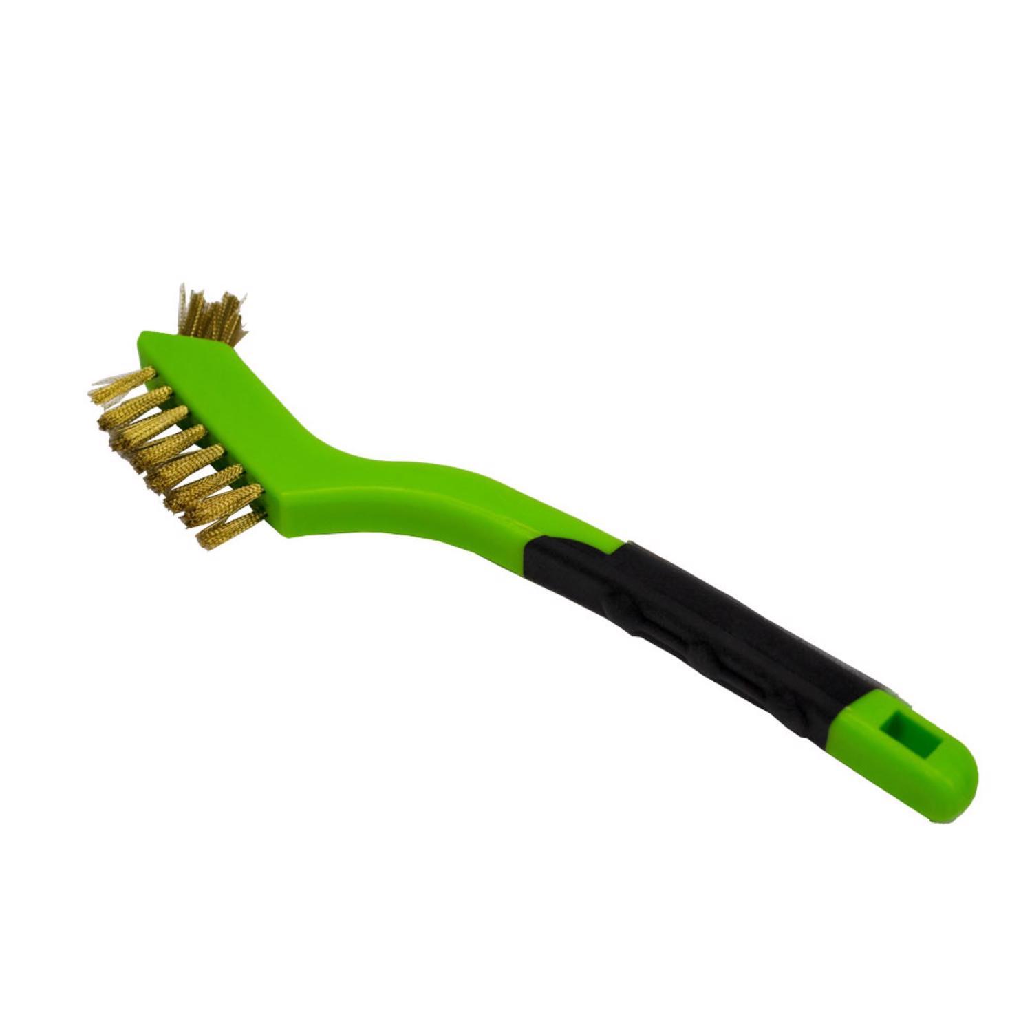 Forney 7-1/4 in. L X 1 in. W Scratch Brush Brass 1 pc