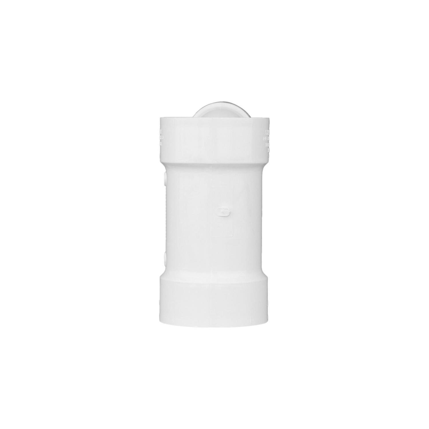 Charlotte Pipe 3 in. Hub X 3 in. D Hub PVC Wye 1 pk