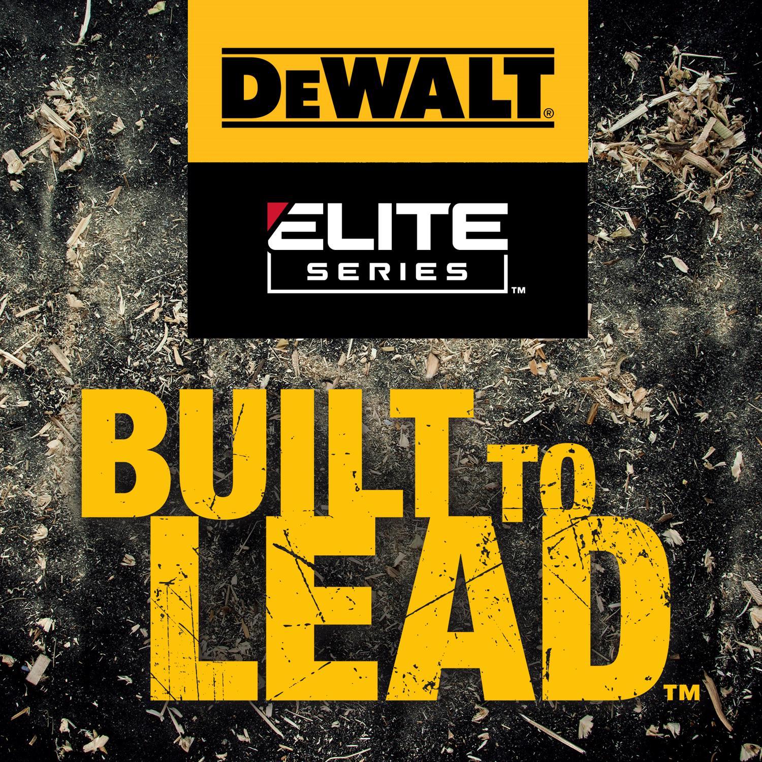 DEWALT Elite Series 7-1/4 in. D X 5/8 in. Carbide Circular Saw Blade 24 teeth 1 pk