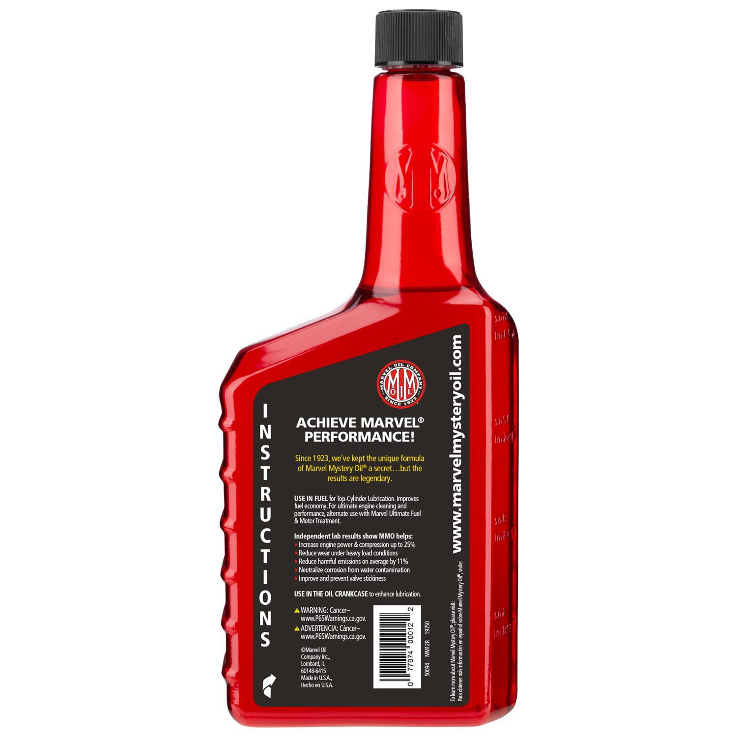 Marvel Mystery Oil Diesel/Gasoline Fuel Treatment 16 fl. oz.