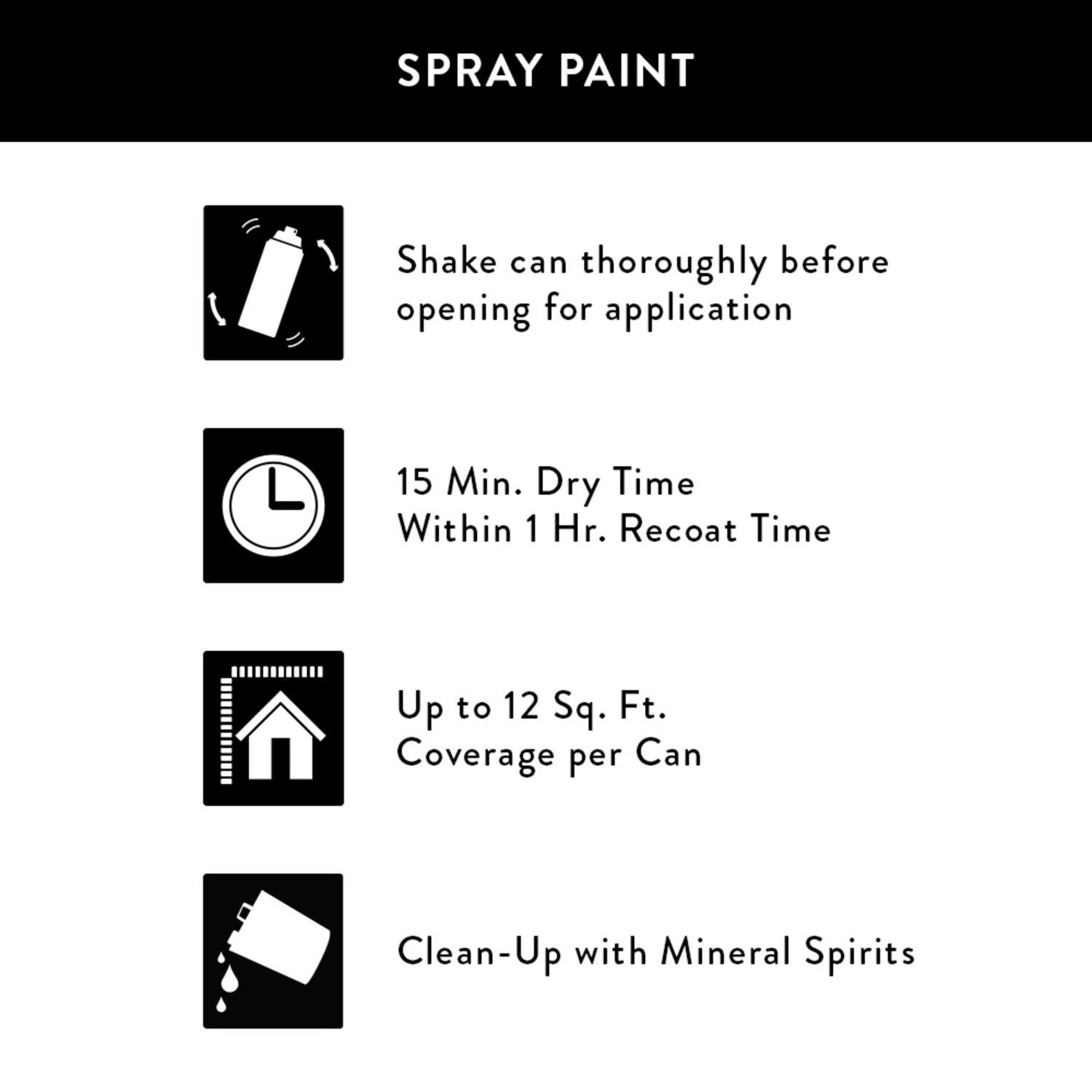 Magnolia Home by Joanna Gaines Matte Shiplap Sprayable Chalk Paint 12 oz