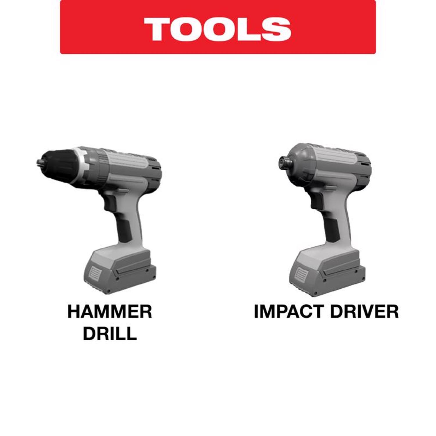 Diablo Dura-Tip 1/4 in. D X 7.5 in. L Auger Bit High Speed Steel 1 pc