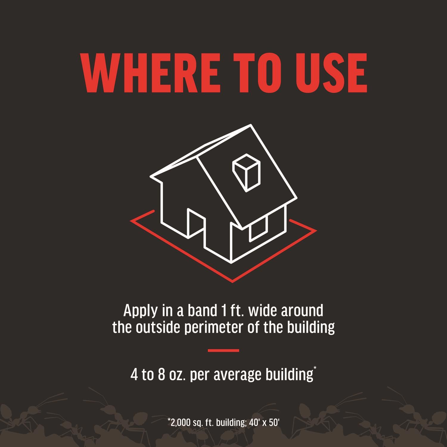 Amdro Ant Block Insect Killer 24 oz