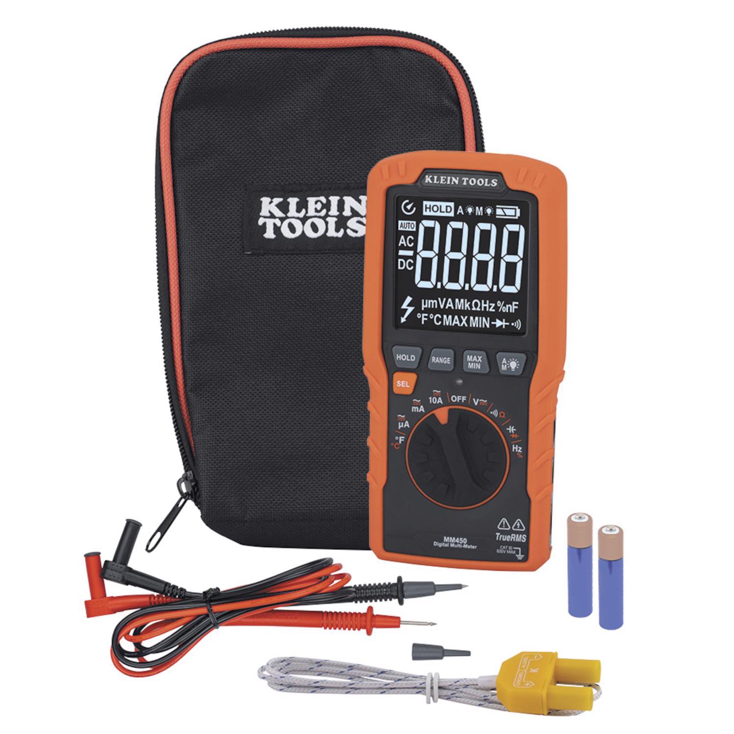 Klein Tools -40-1832 &deg;F LCD Multimeter