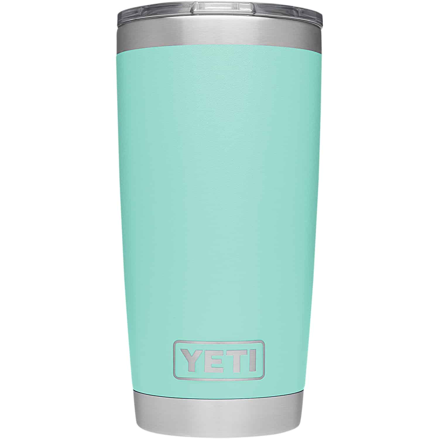 YETI Rambler 20 oz Seafoam BPA Free Tumbler with MagSlider Lid