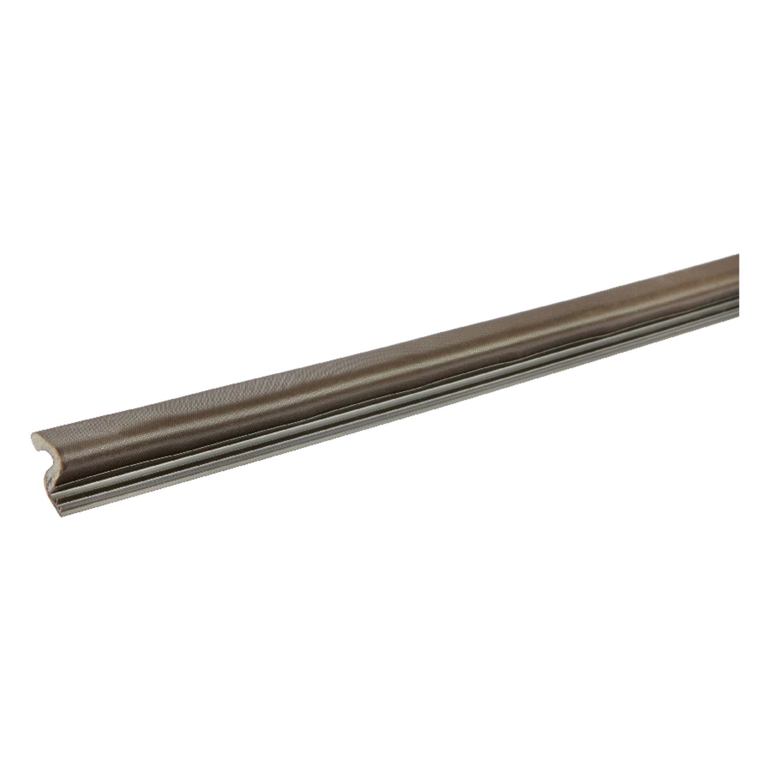 M-D Brown Foam/Vinyl Weatherstrip For Doors 81 in. L X 1/8 in.