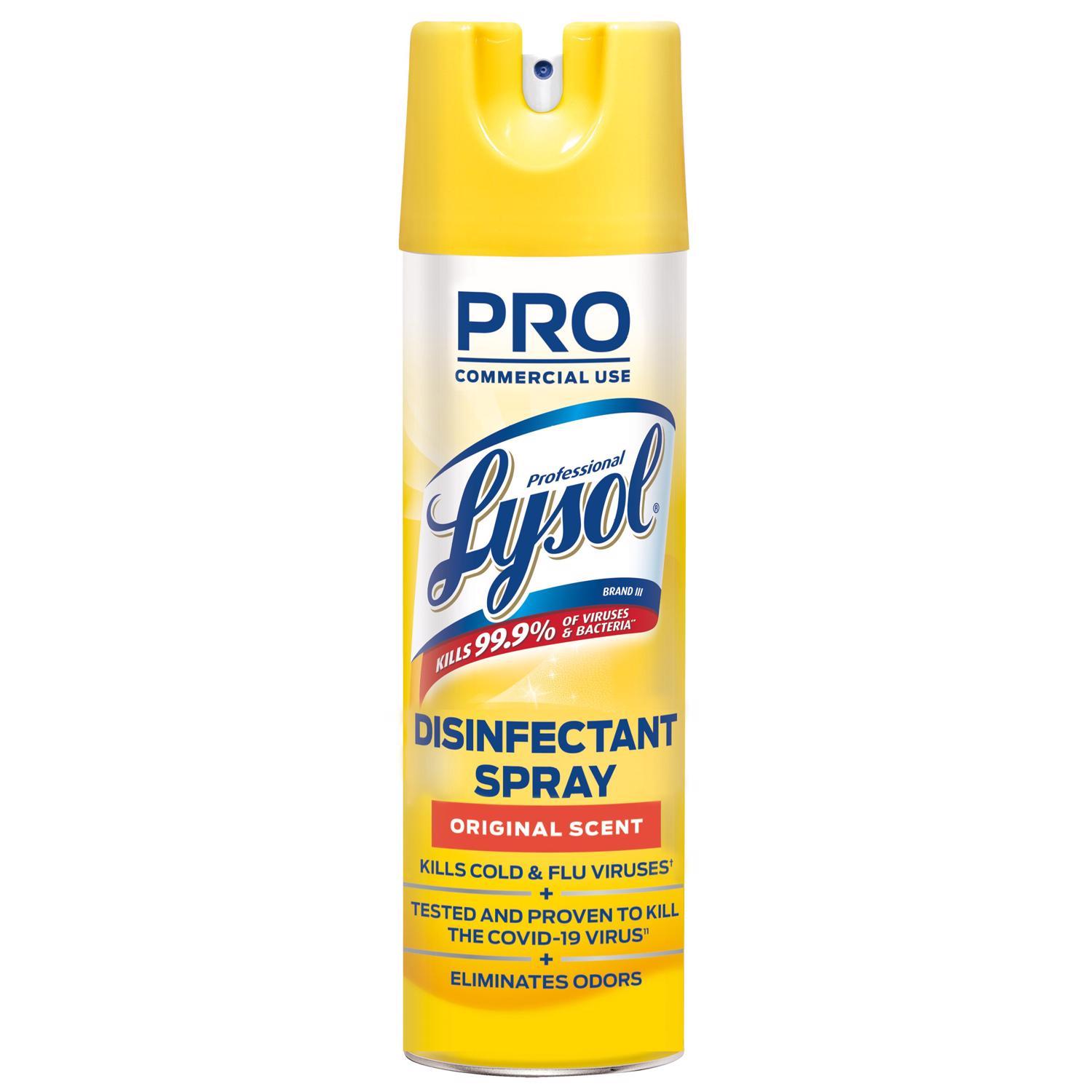 Lysol Professional Original Scent Disinfectant Spray 19 oz 1 pk