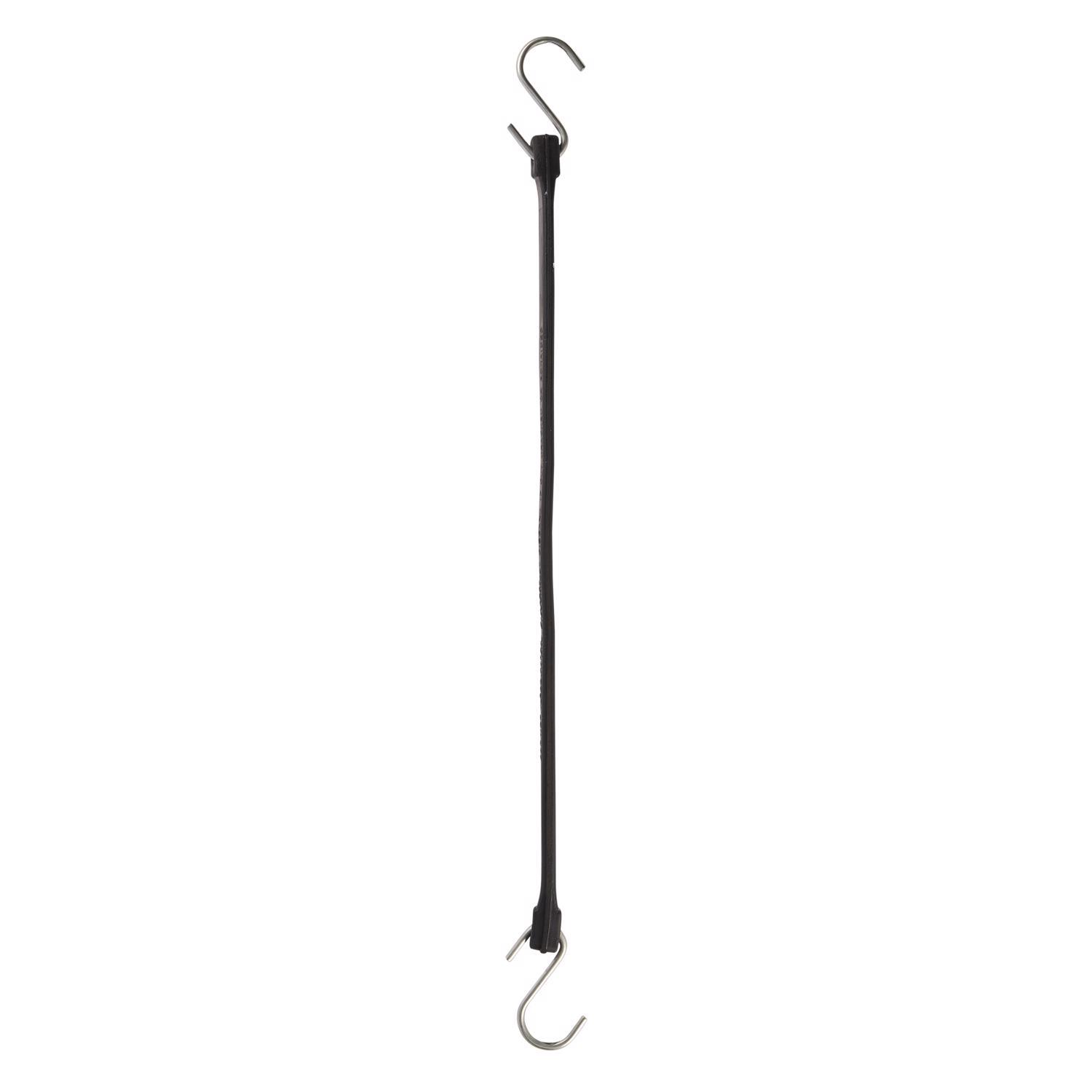 Keeper Black Tarp Strap 19 in. L 1 pk