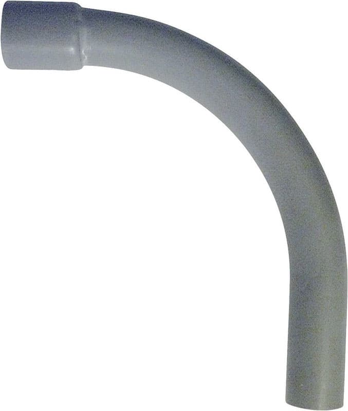 Cantex 3/4 in. D PVC Electrical Conduit Elbow For PVC 1 pk