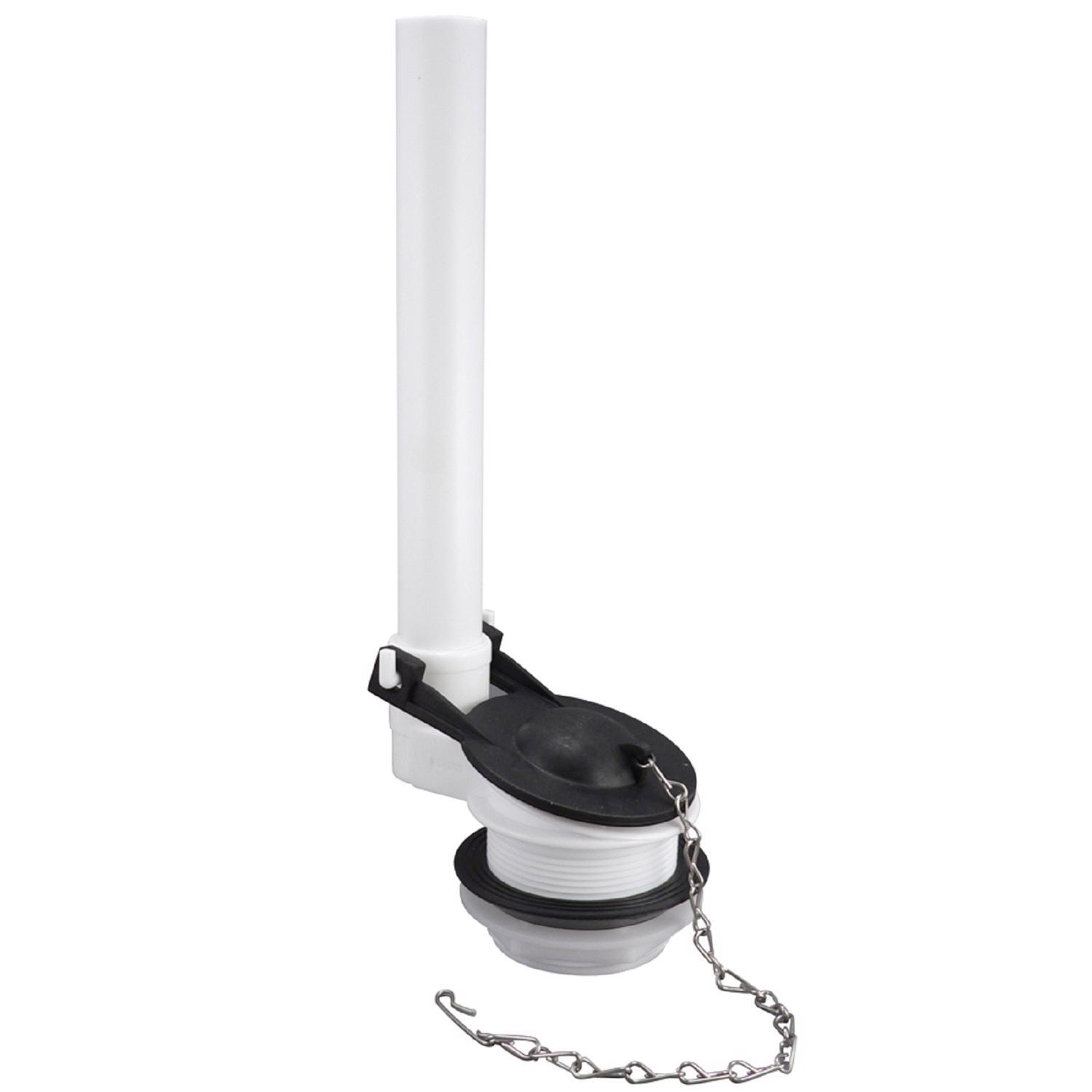 Ace Flush Valve White Plastic