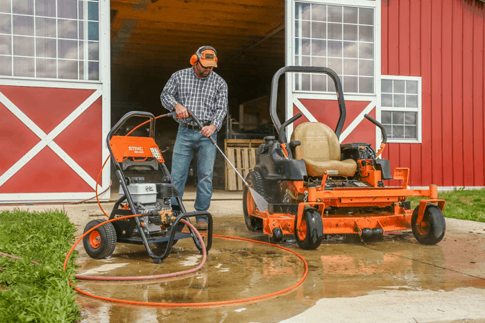 Pressure Washer Stihl RB400 27