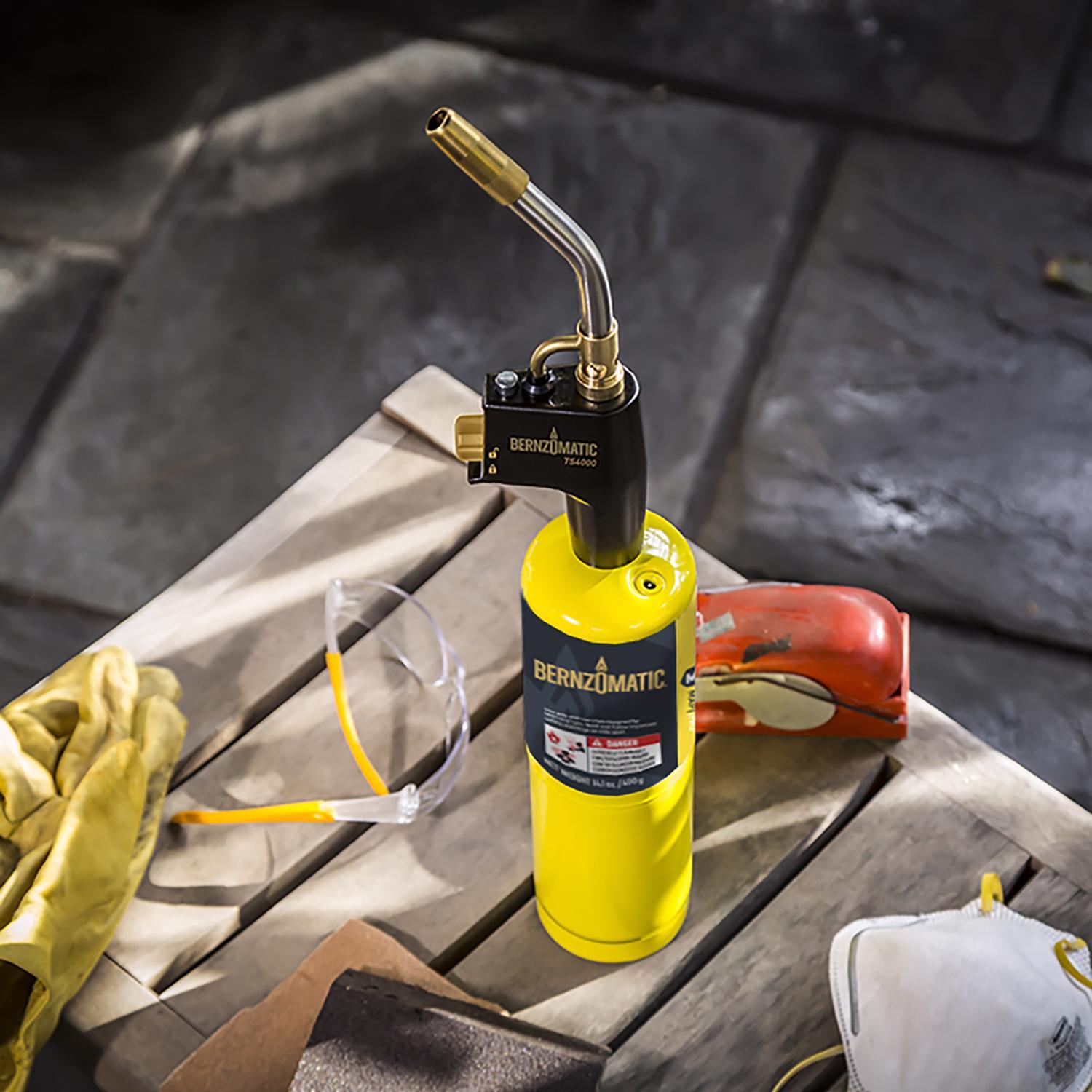 Bernzomatic MAP-Pro 14.1 oz High Heat Torch Kit 1 pc MAPP