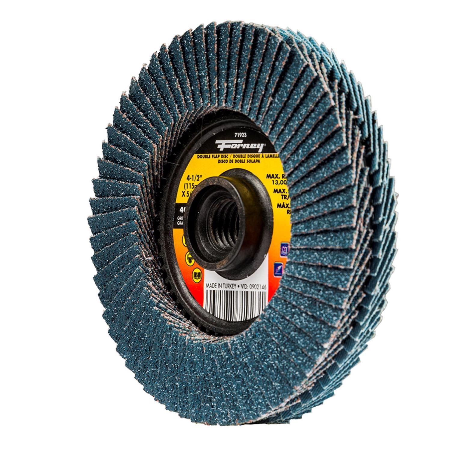 Forney 4-1/2 in. D X 1/4 in. thick Masonry Grinding Wheel 1 pc