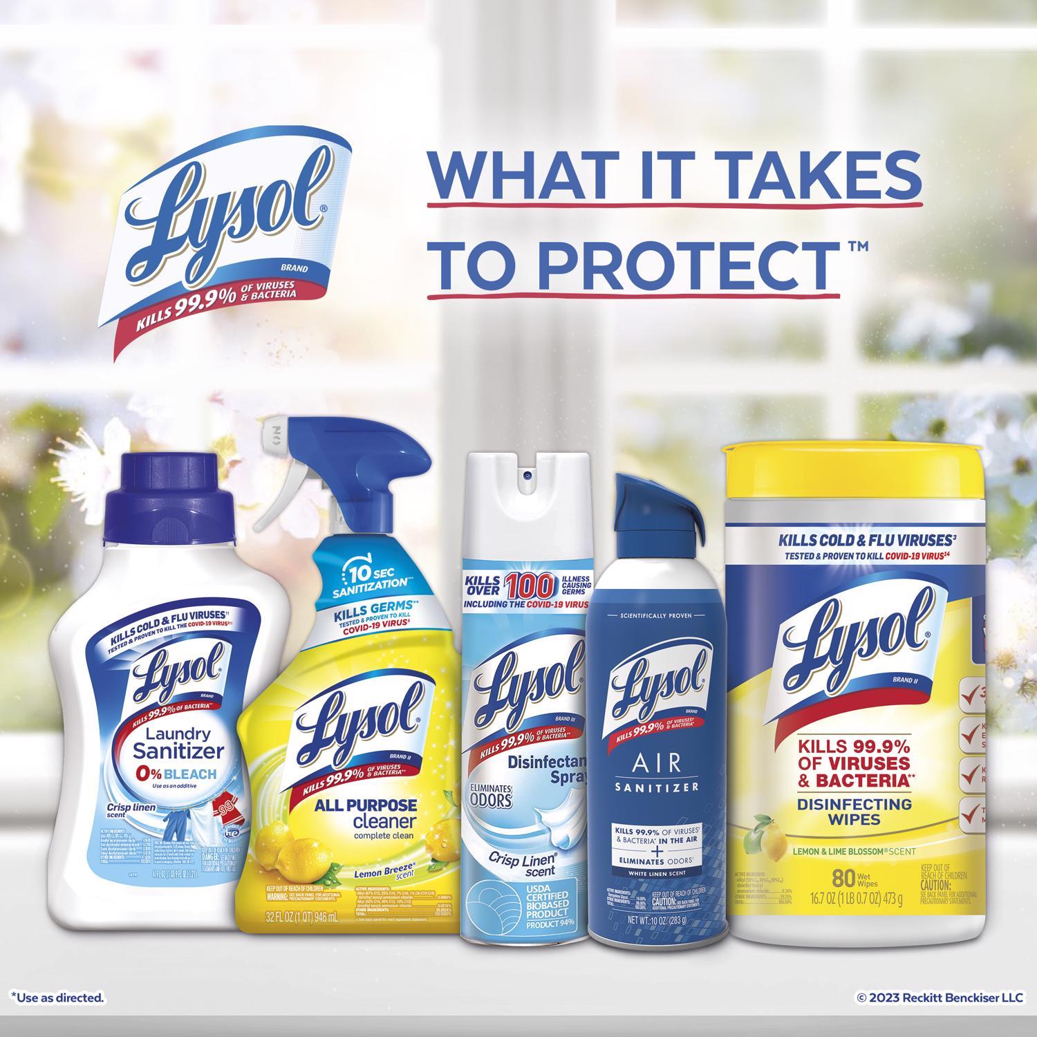 Lysol Brand New Day Mango & Hibiscus Scent Disinfecting Wipes 80 ct 1 pk