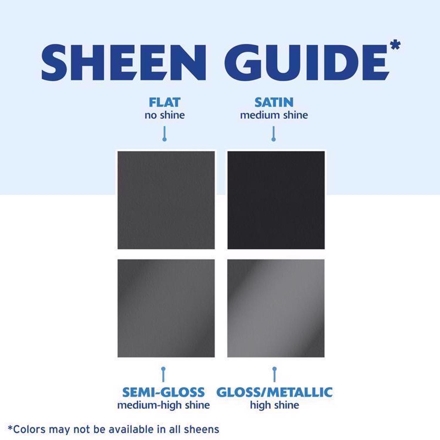 Rust-Oleum Painters Touch Ultra Cover Gloss Dark Gray Water-Based Acrylic Ultra Cover Paint 1 qt