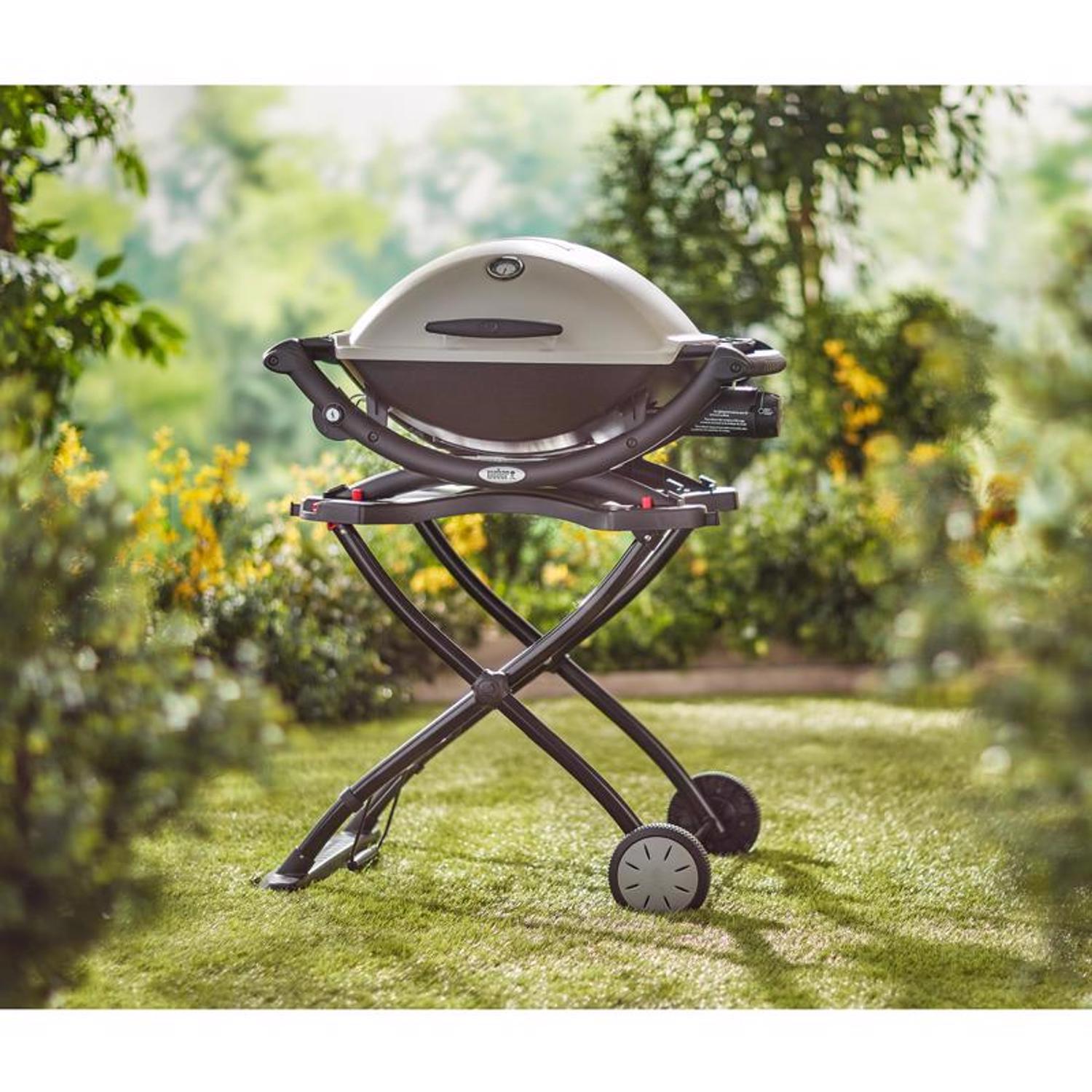 Weber Grill Cart Plastic 25 in. H X 21 in. W X 28.2 in. L
