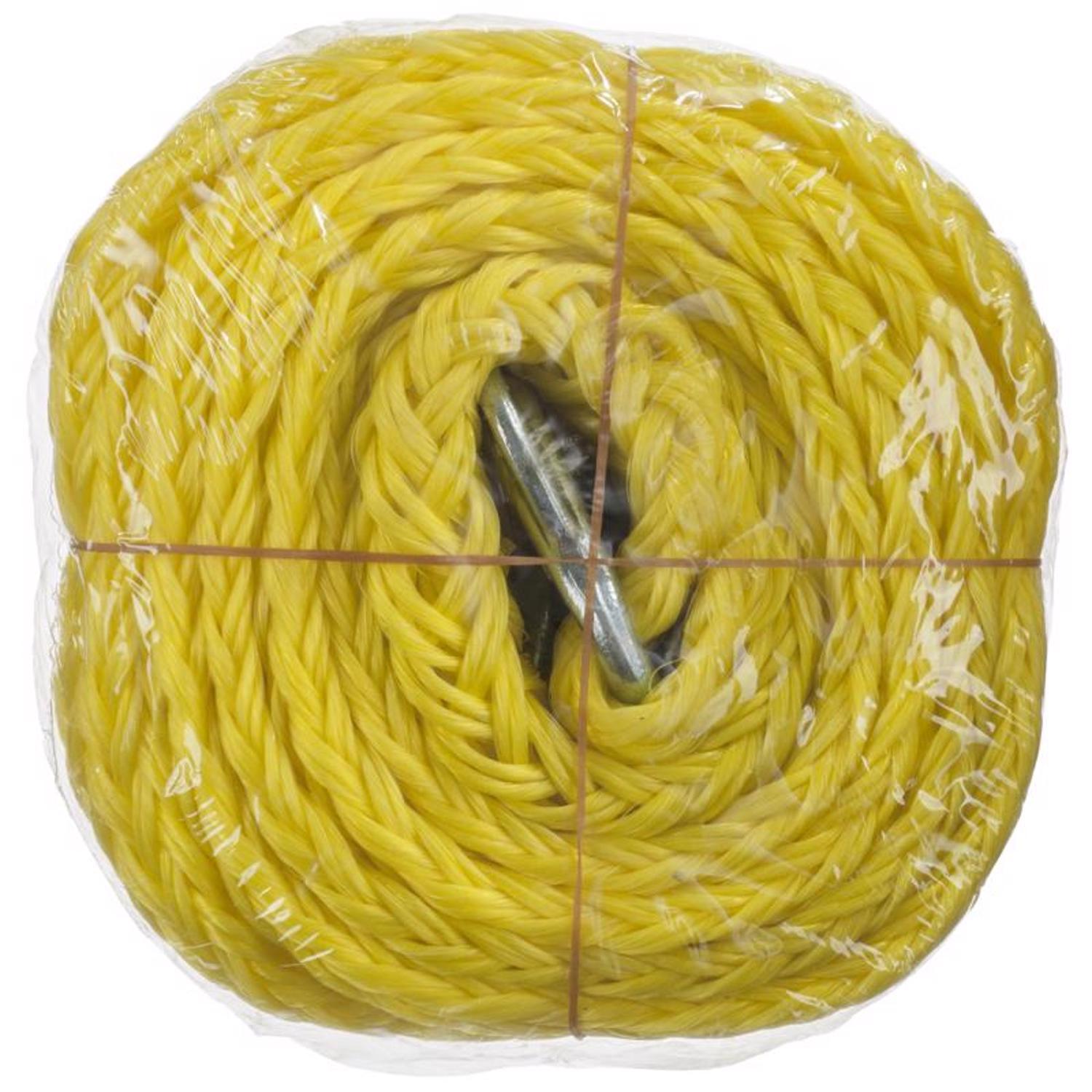 Keeper 7/8 in. W X 18 ft. L Yellow Tow Rope 6000 lb 1 pk