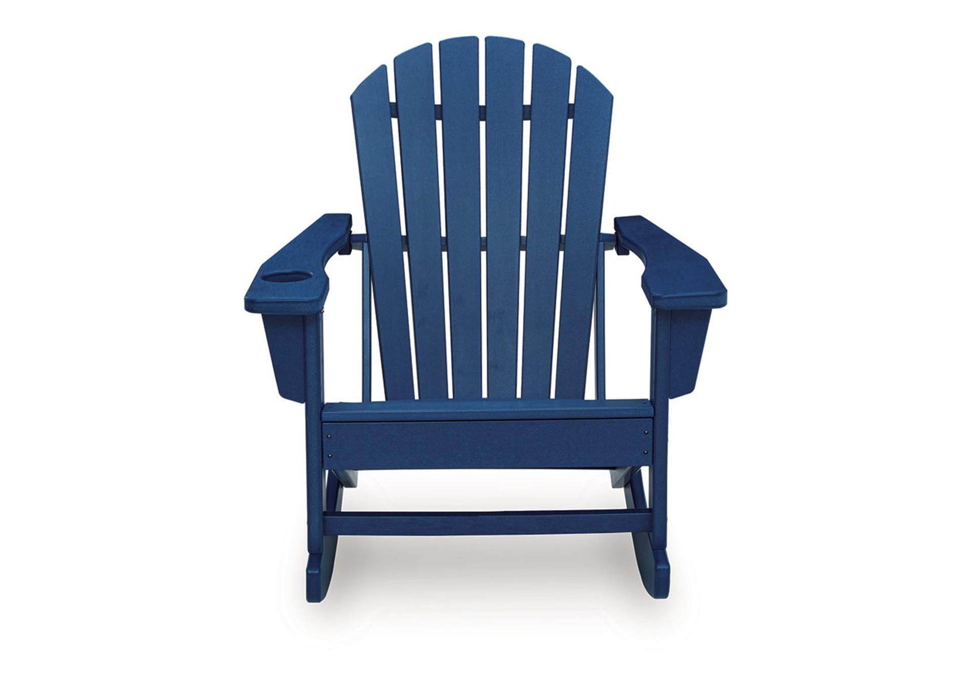 Ashley Adirondack Rocker Sundown Treasure Blue