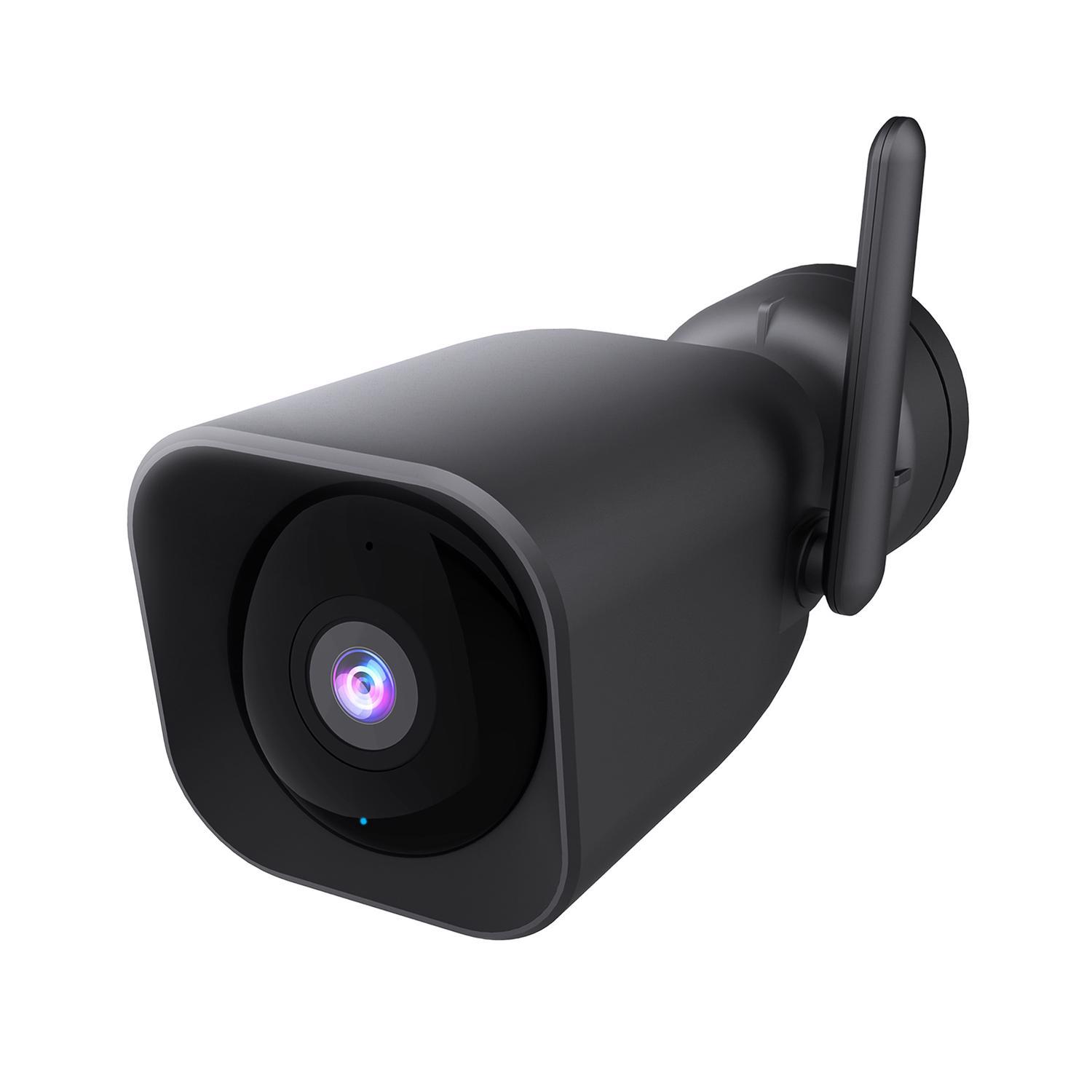 Feit Smart Home Plug-in Outdoor Smart-Enabled Security Camera