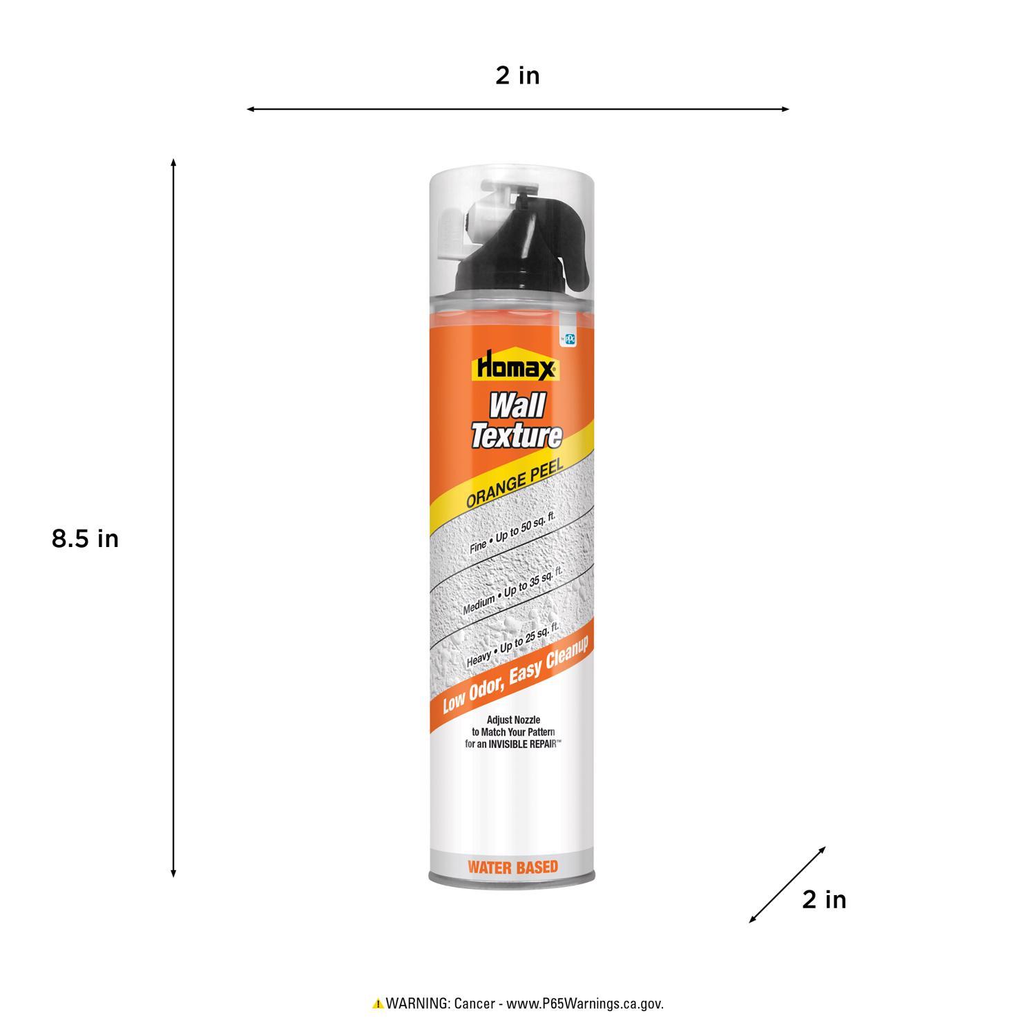 Homax White Water-Based Wall and Ceiling Texture Paint 10 oz