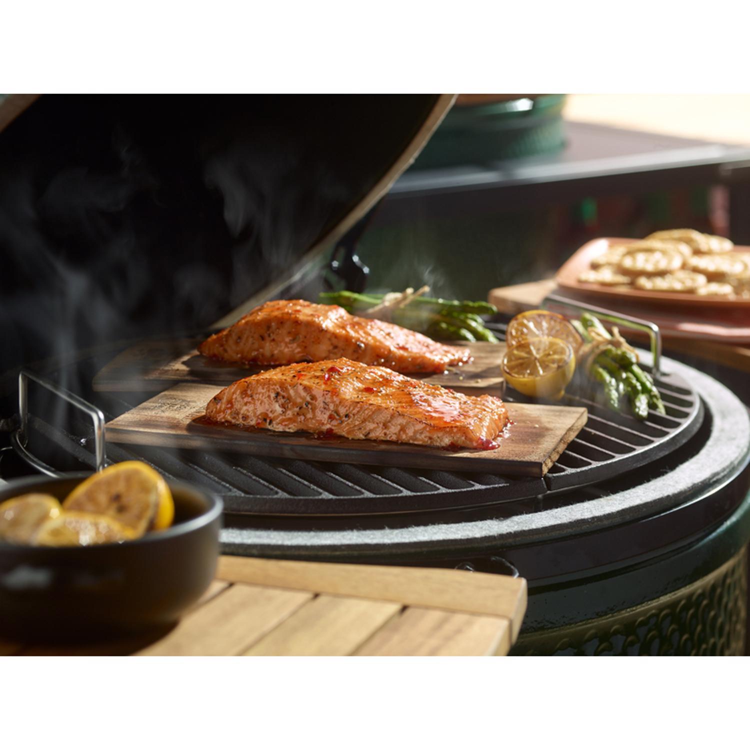 Big Green Egg Alder Wood Grilling Plank 11 in. L X 5 in. W 2 pk